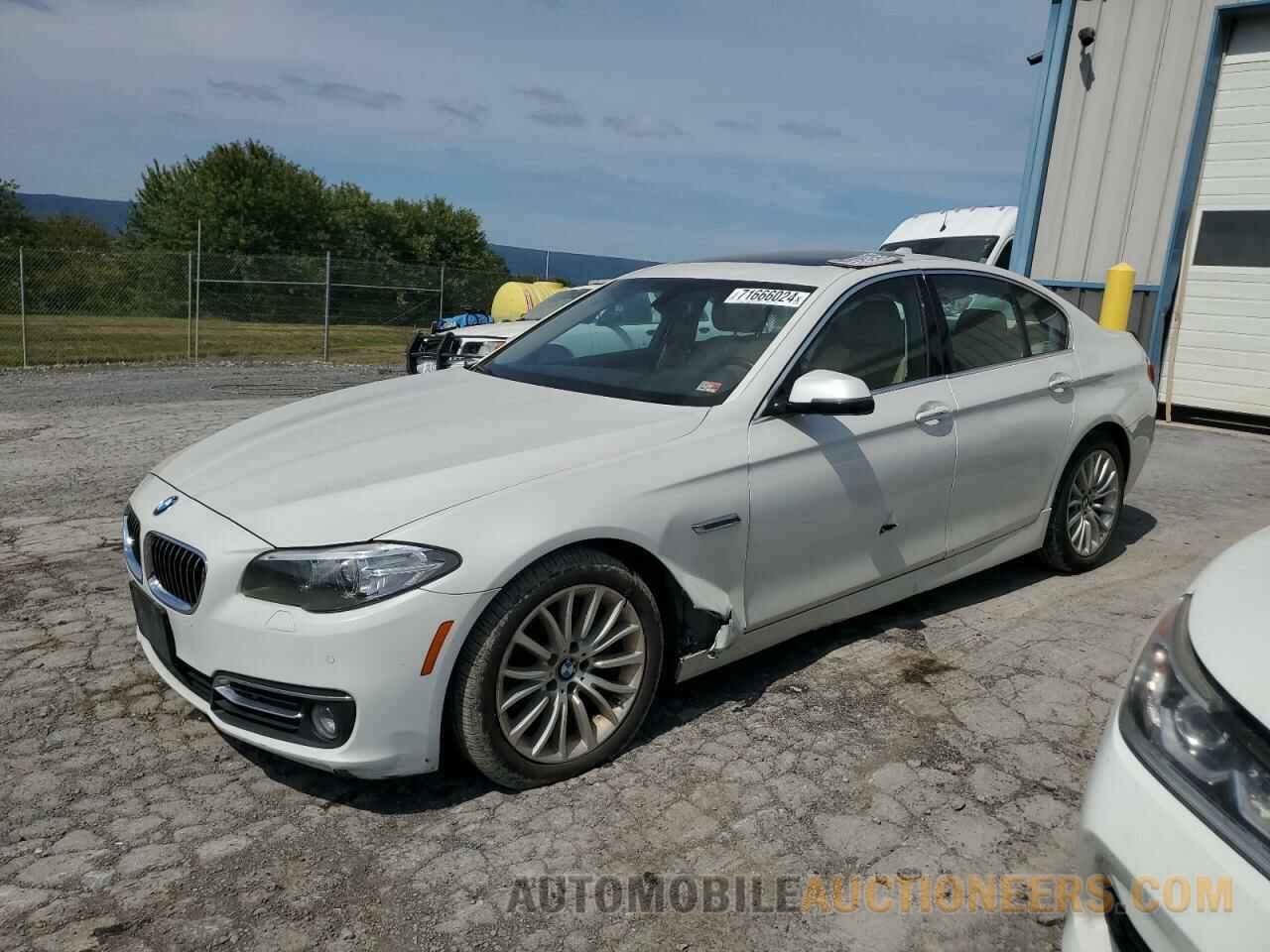 WBA5A7C54FD624692 BMW 5 SERIES 2015