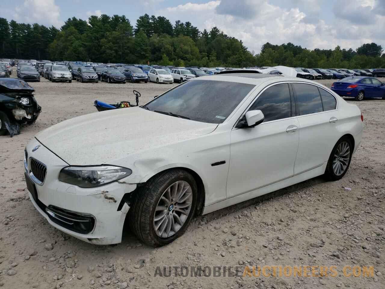 WBA5A7C54FD624756 BMW 5 SERIES 2015