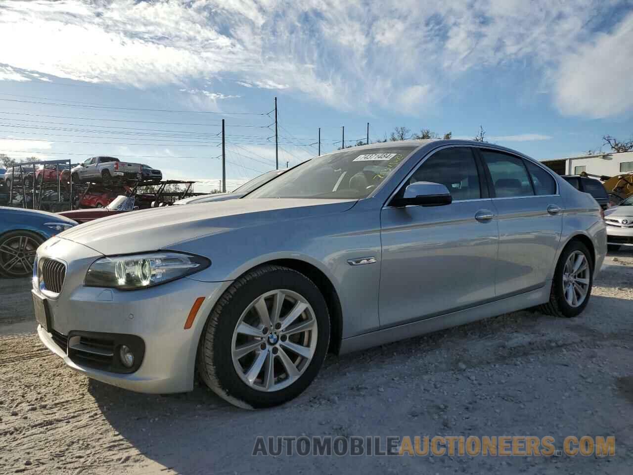 WBA5A7C54FD625082 BMW 5 SERIES 2015