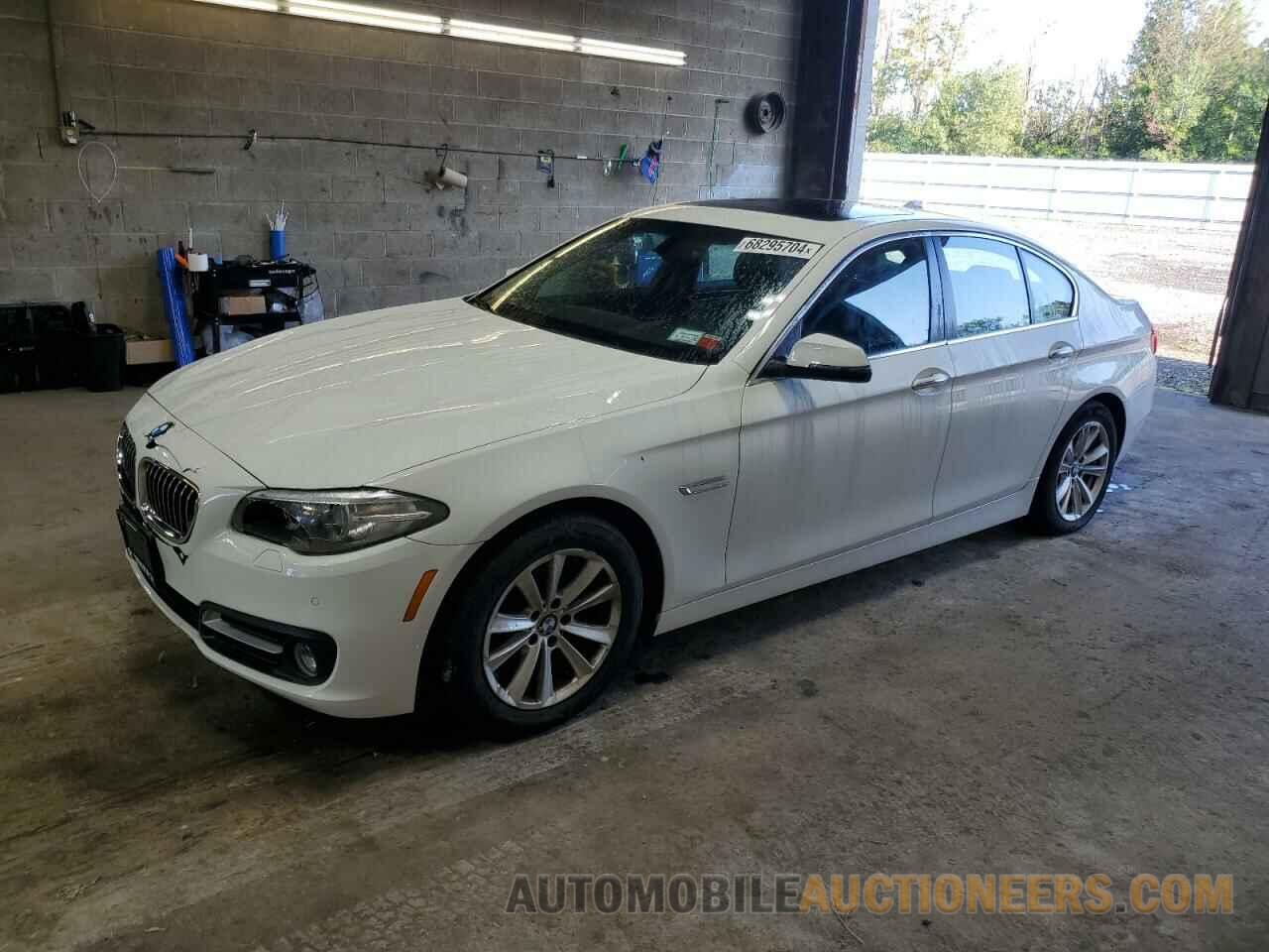 WBA5A7C54FD625308 BMW 5 SERIES 2015