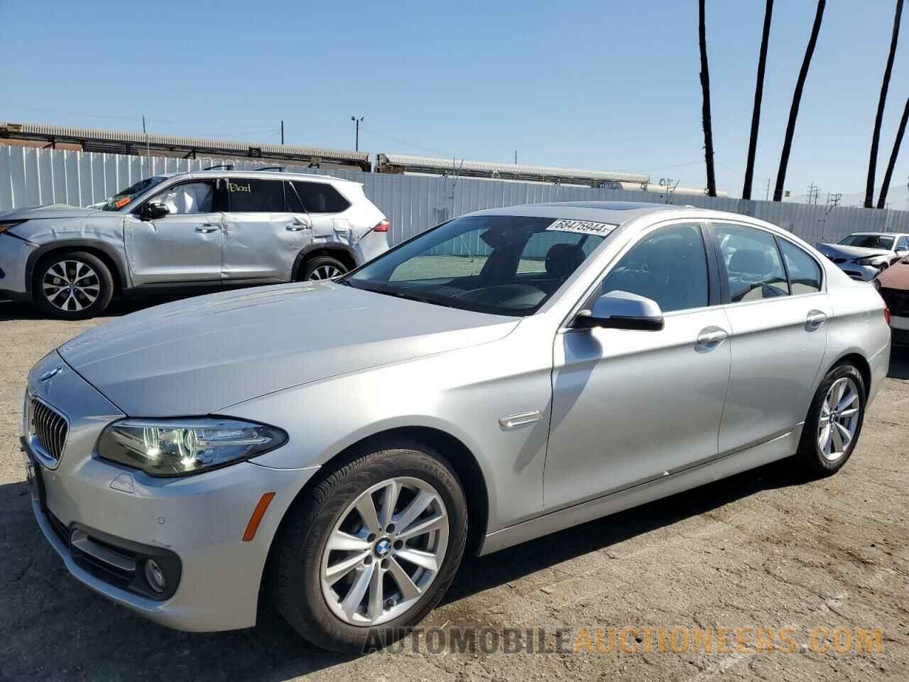 WBA5A7C54FD625759 BMW 5 SERIES 2015