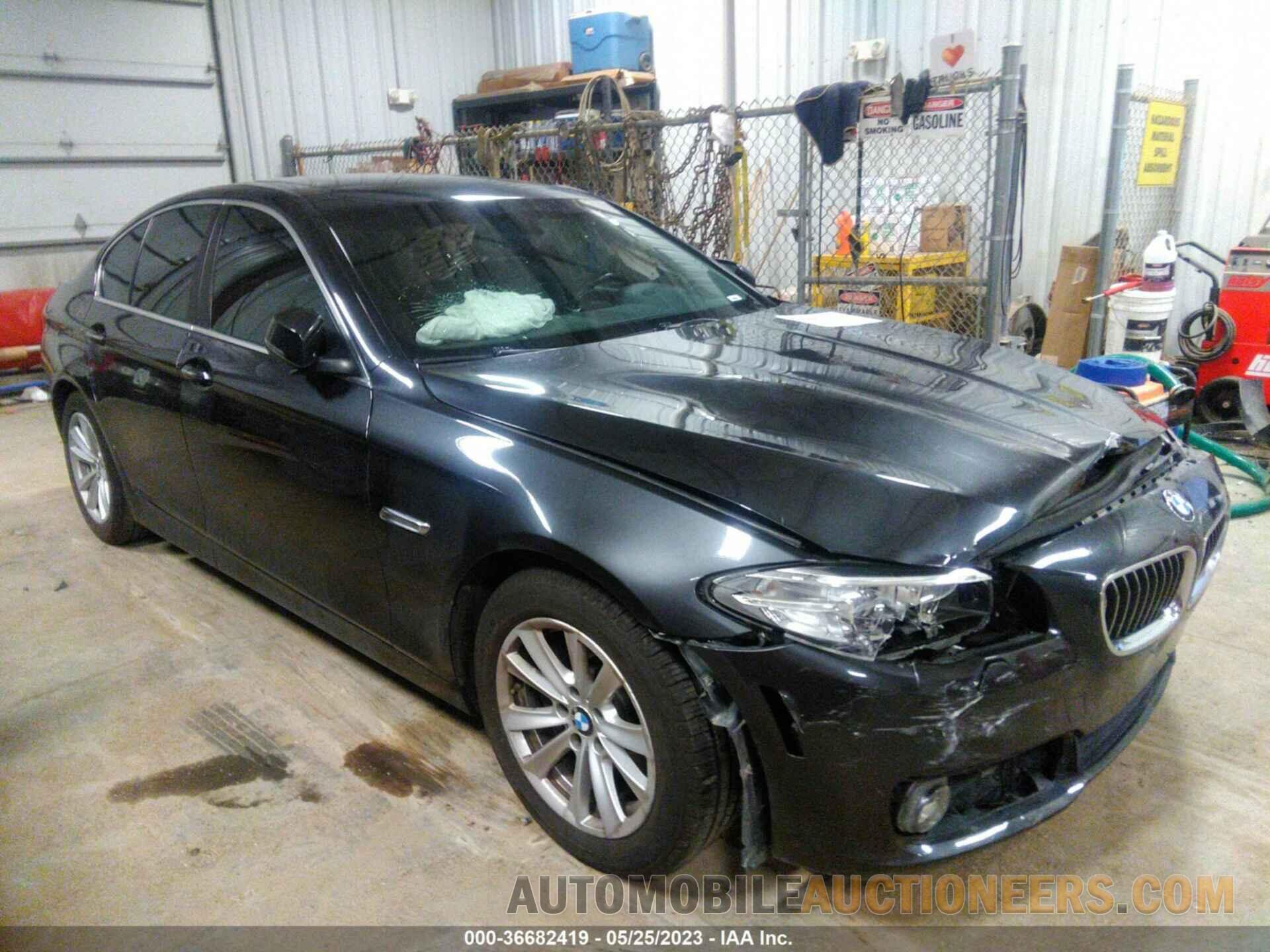 WBA5A7C54FD625809 BMW 5 SERIES 2015