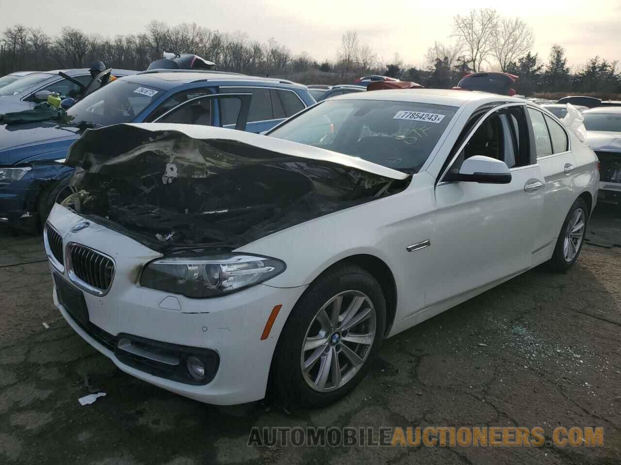 WBA5A7C54FD625907 BMW 5 SERIES 2015