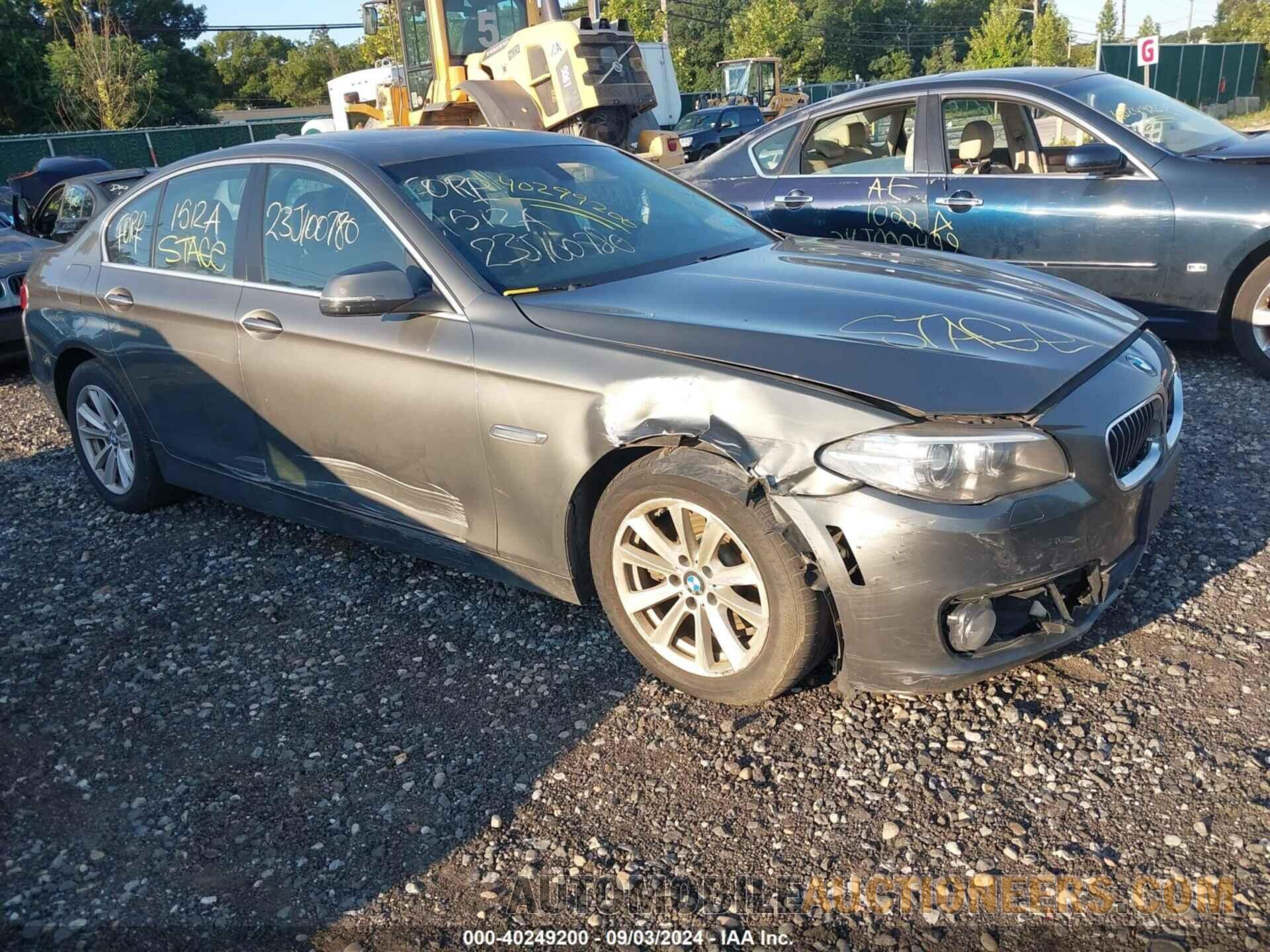 WBA5A7C54FD626281 BMW 528I 2015