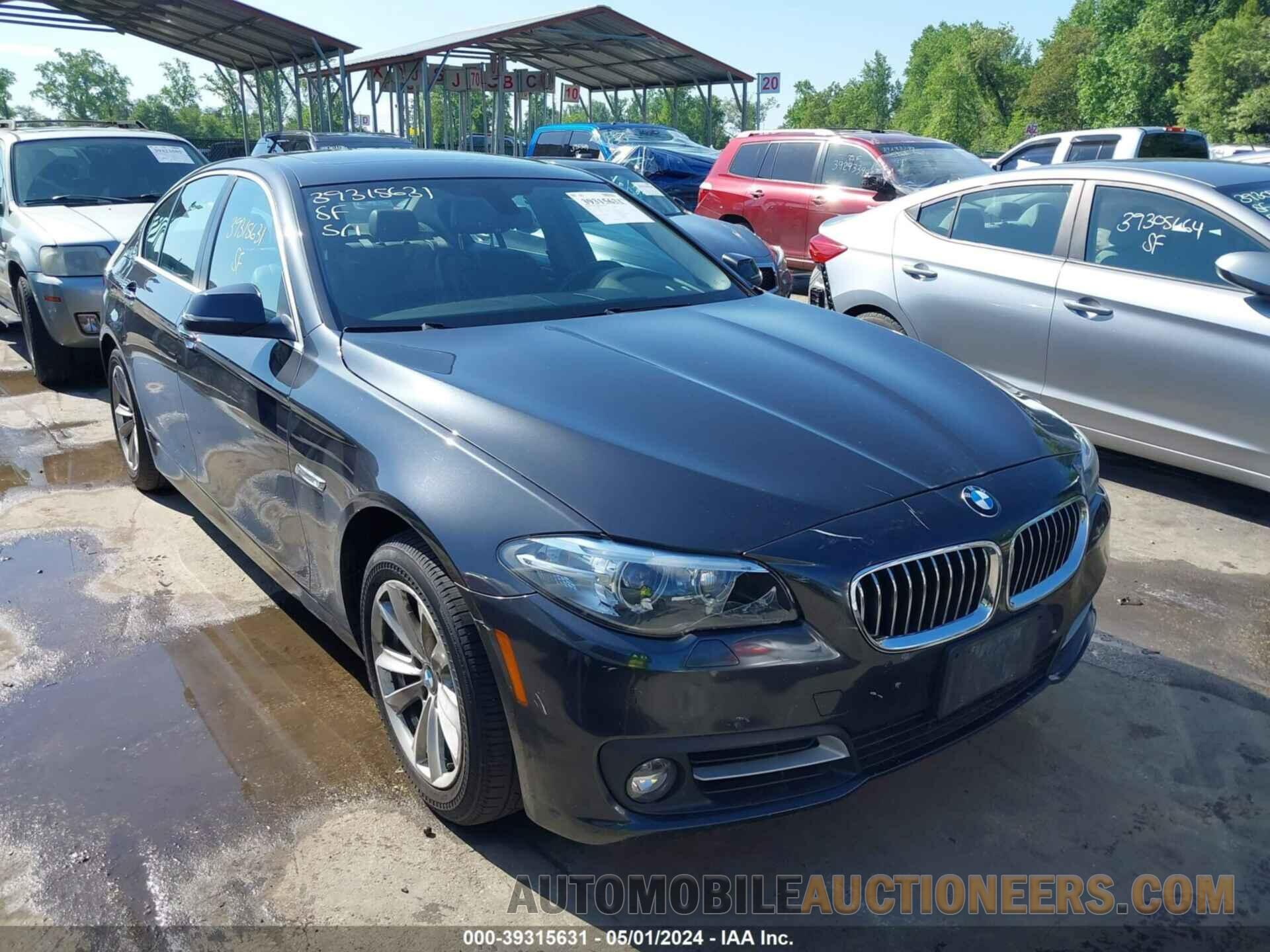 WBA5A7C54FD626717 BMW 528I 2015