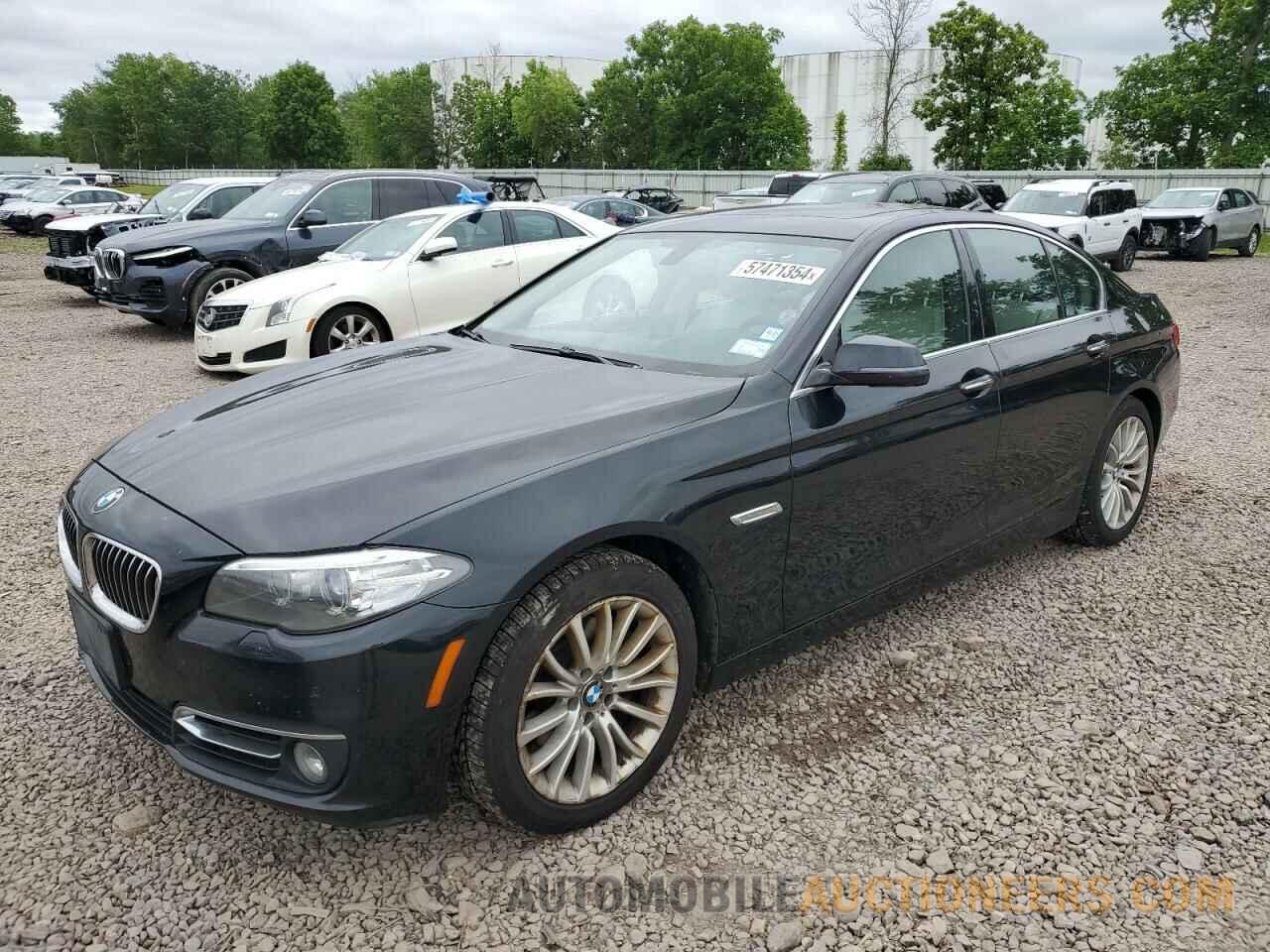 WBA5A7C54FD627155 BMW 5 SERIES 2015