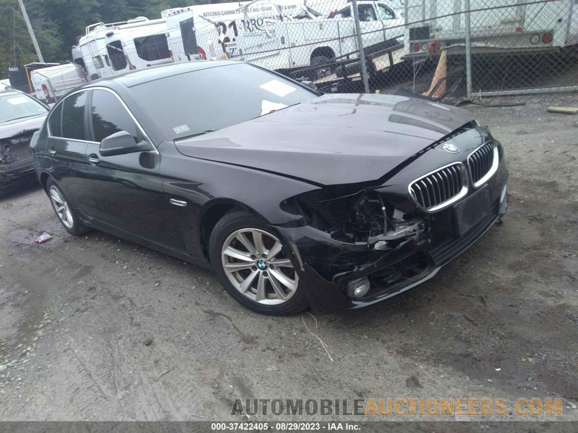 WBA5A7C54FD627768 BMW 5 SERIES 2015