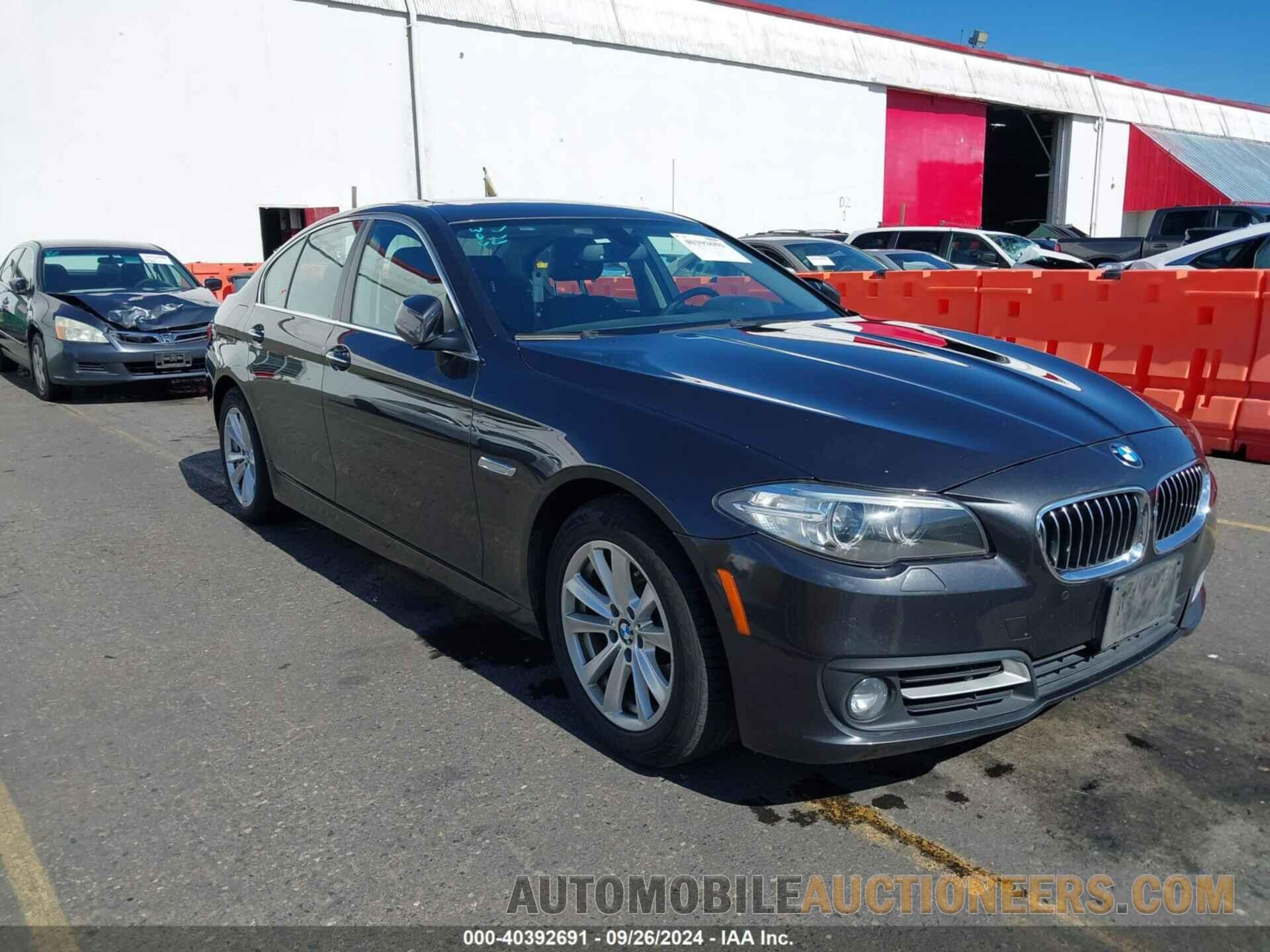 WBA5A7C54FD628080 BMW 528I 2015