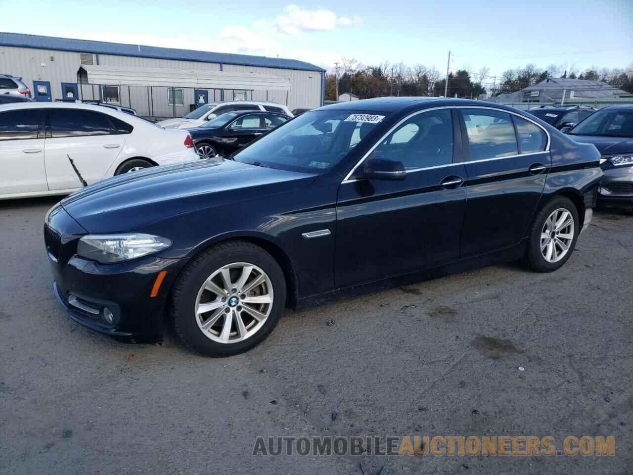 WBA5A7C54FG142674 BMW 5 SERIES 2015