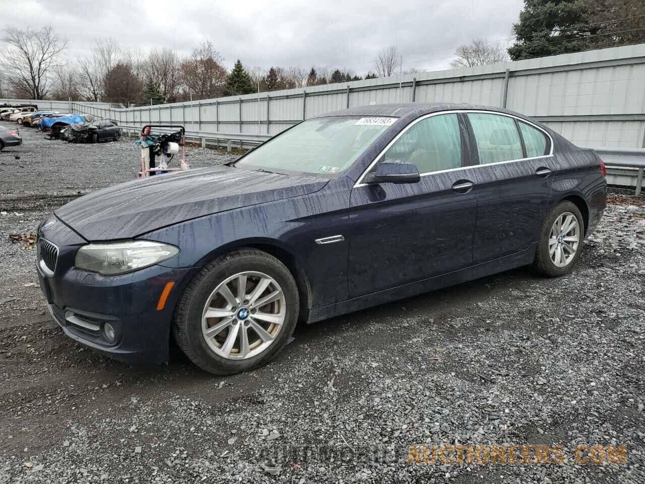 WBA5A7C54FG142707 BMW 5 SERIES 2015