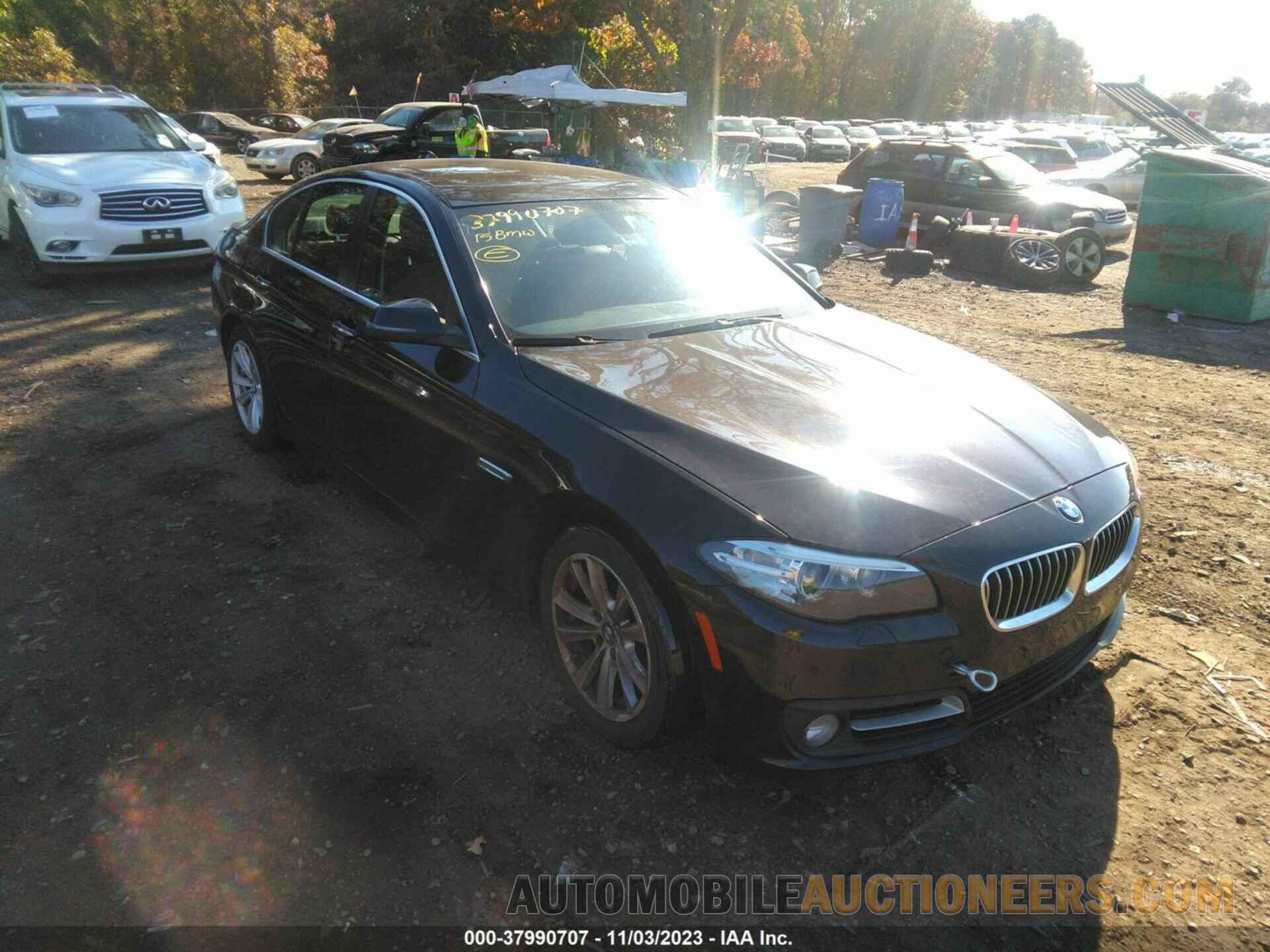 WBA5A7C54FG142819 BMW 5 SERIES 2015