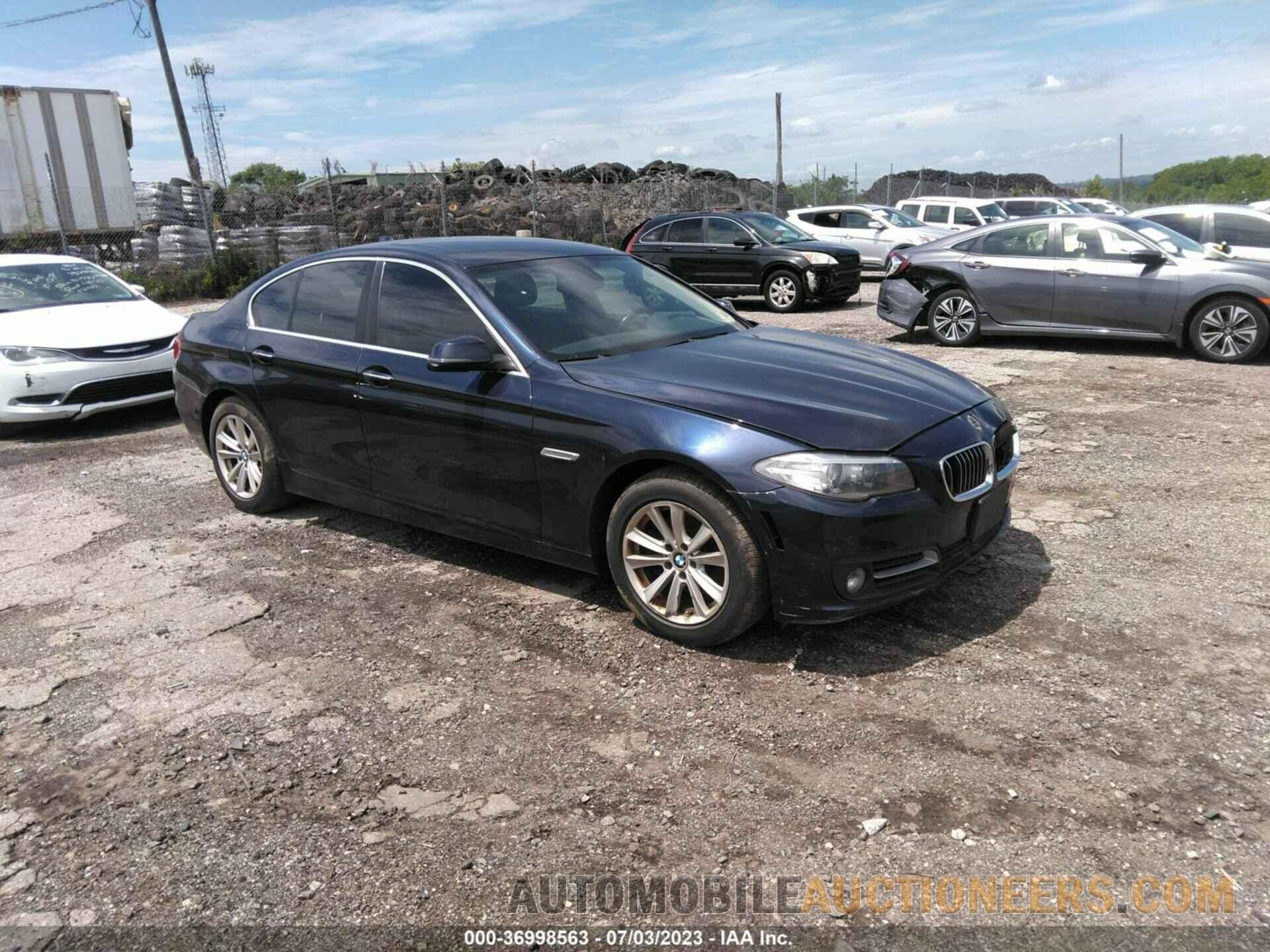 WBA5A7C54FG142903 BMW 5 SERIES 2015