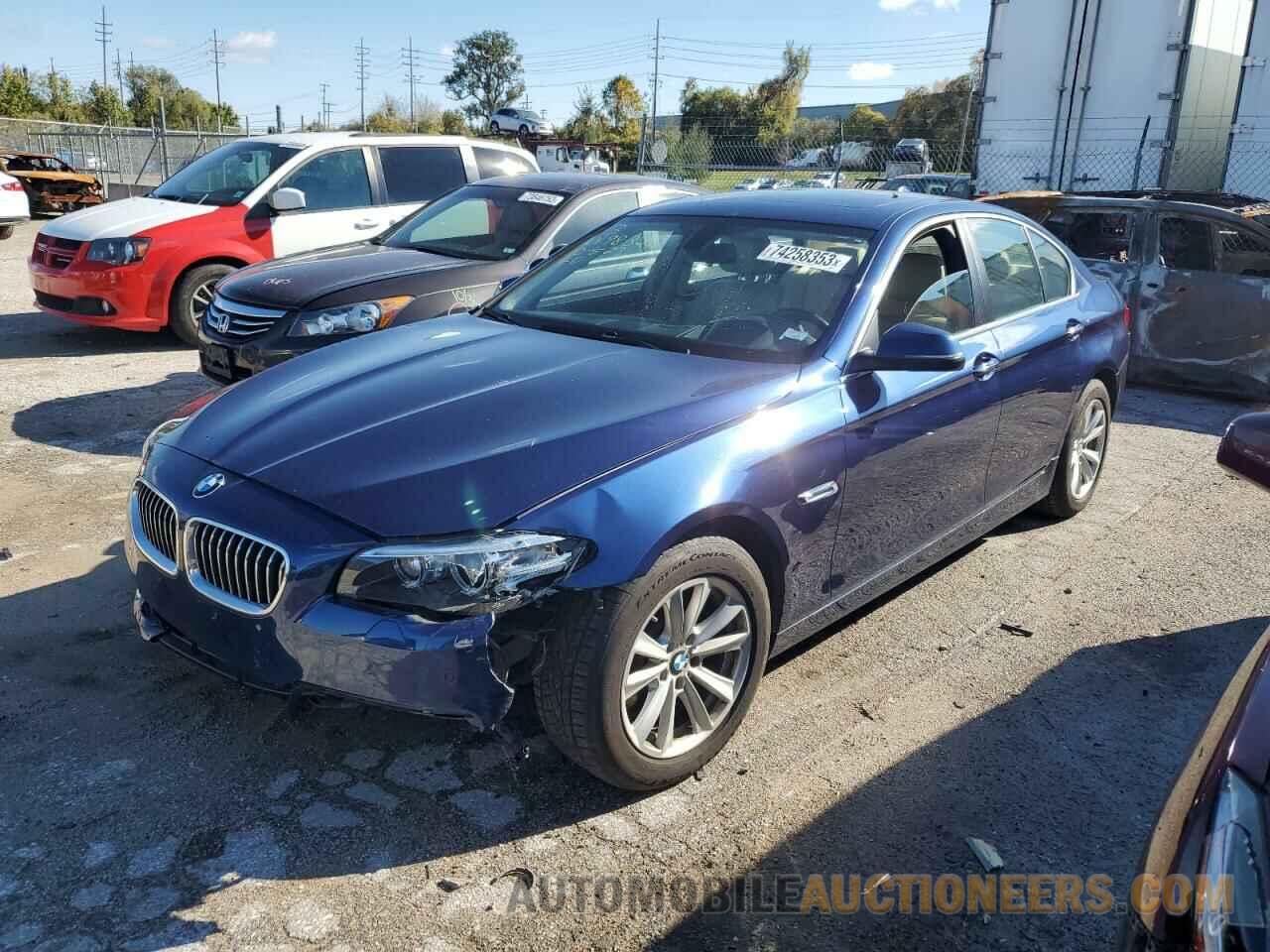 WBA5A7C54FG143016 BMW 5 SERIES 2015