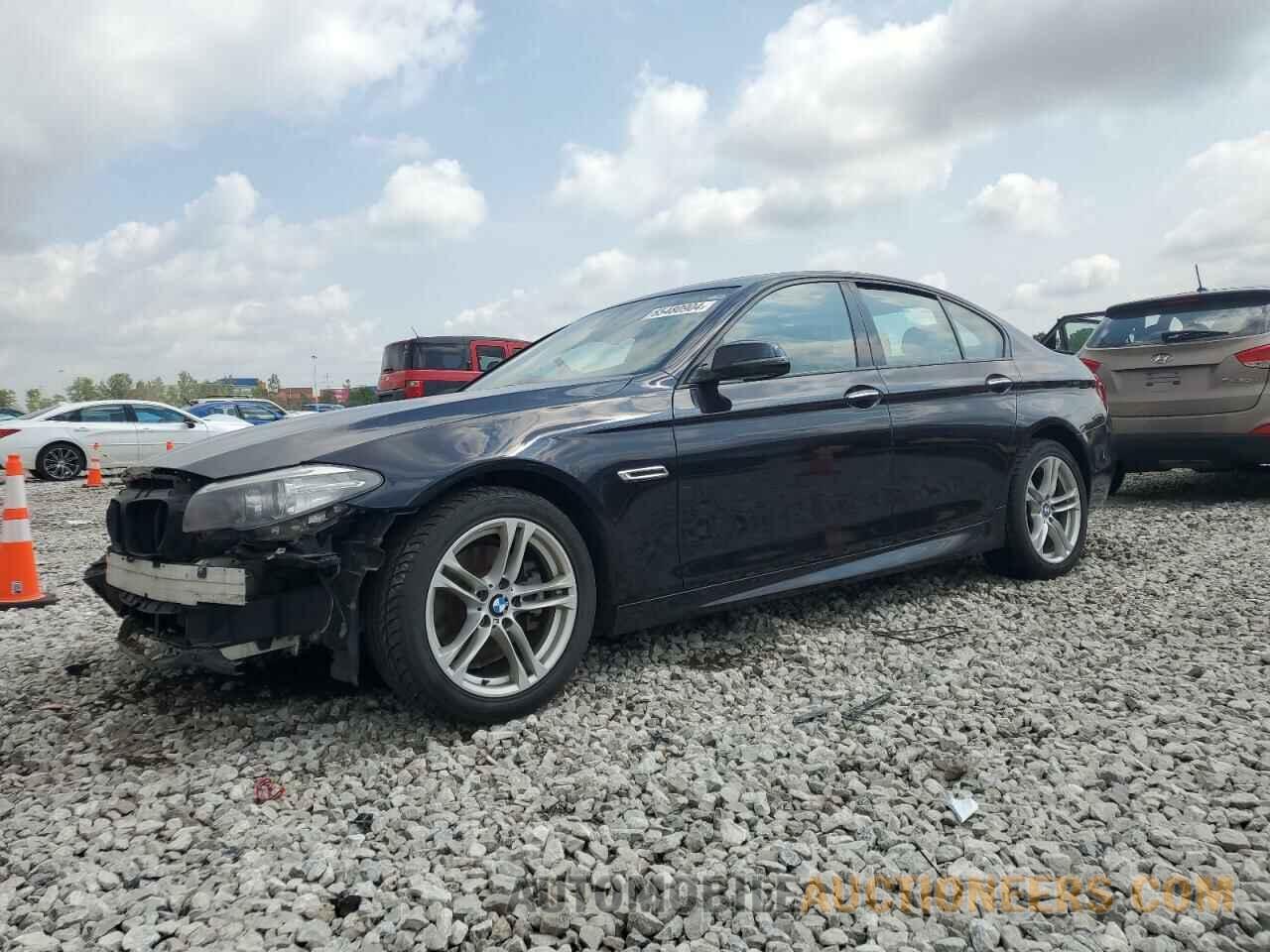 WBA5A7C54FG143162 BMW 5 SERIES 2015