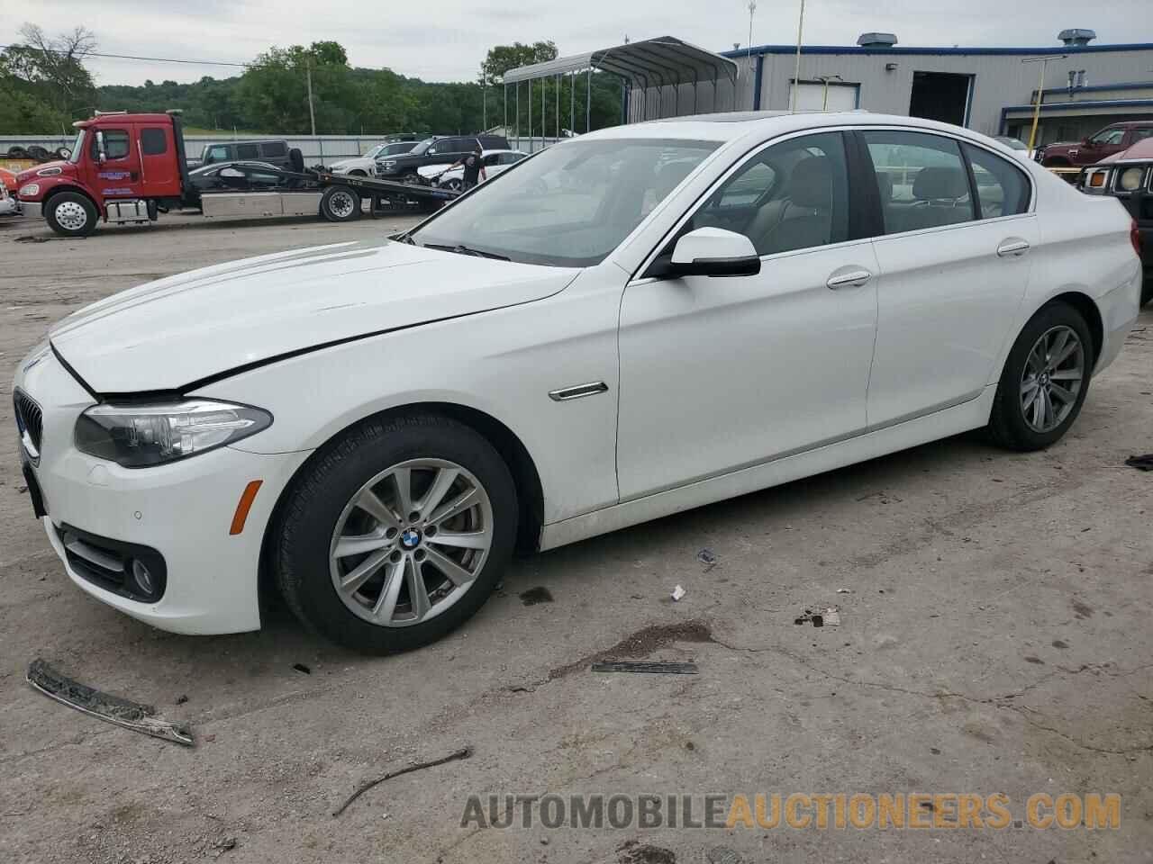 WBA5A7C54FG143436 BMW 5 SERIES 2015