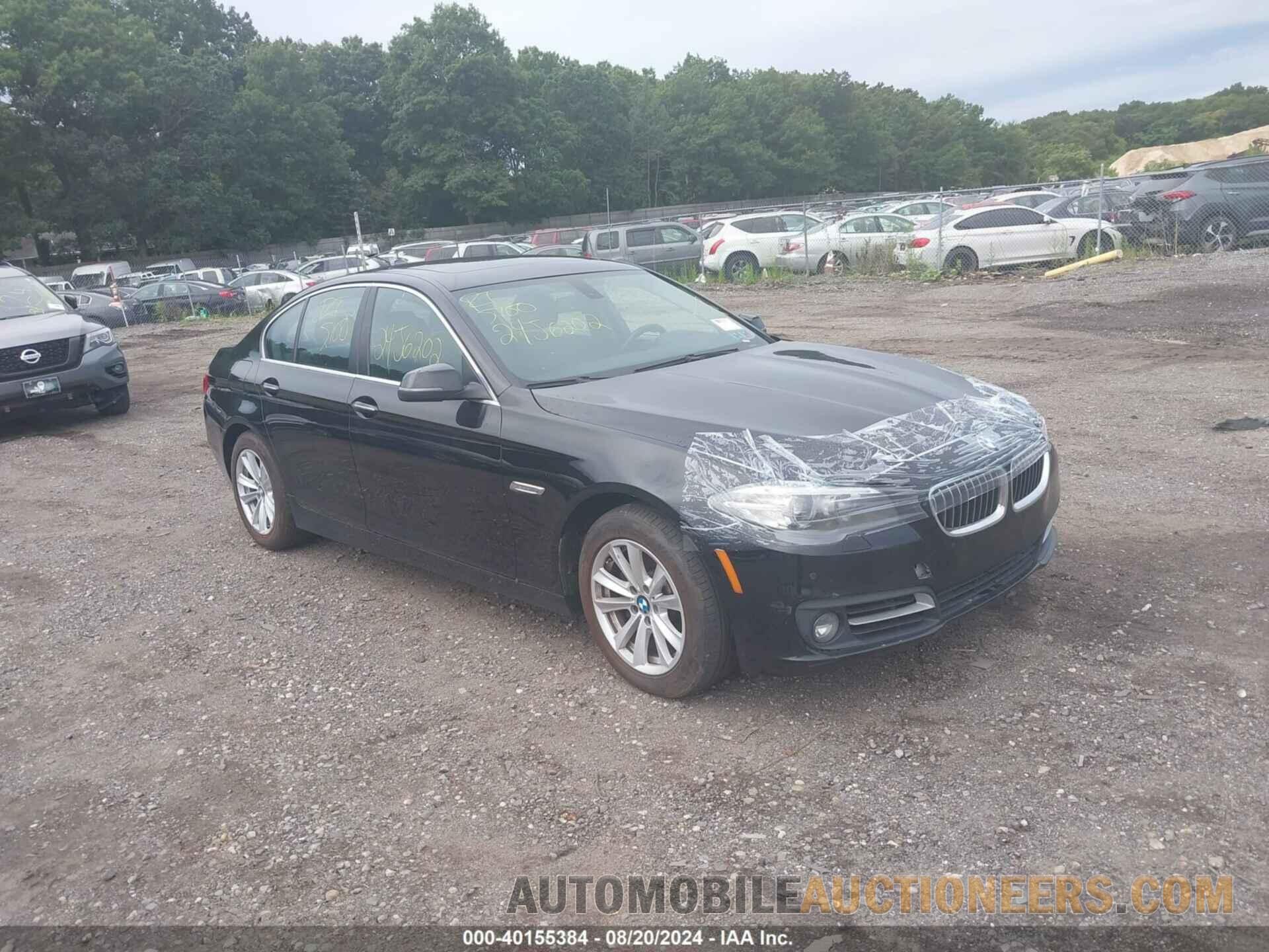 WBA5A7C54GG145222 BMW 528I 2016