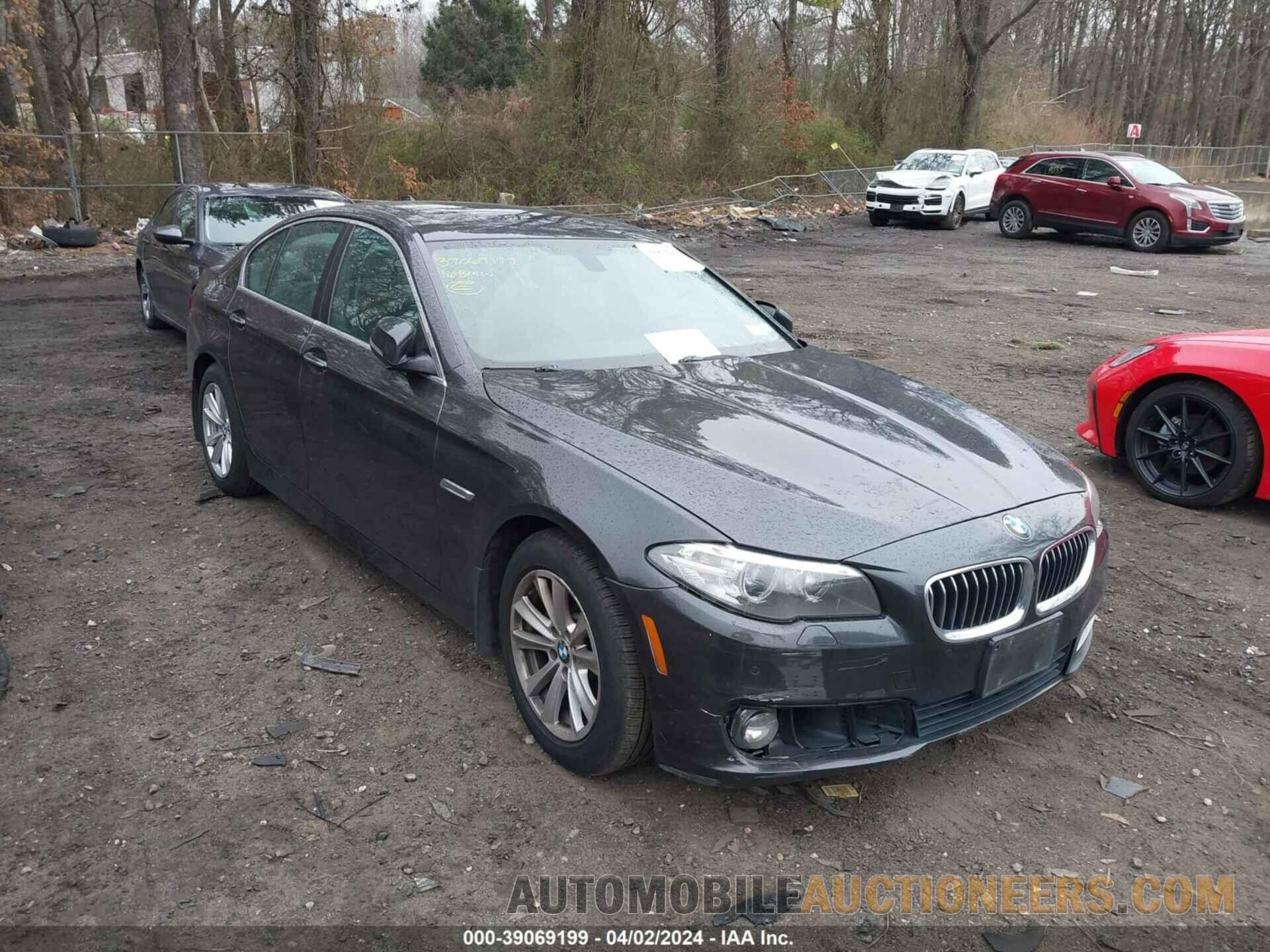 WBA5A7C54GG145947 BMW 528 2016