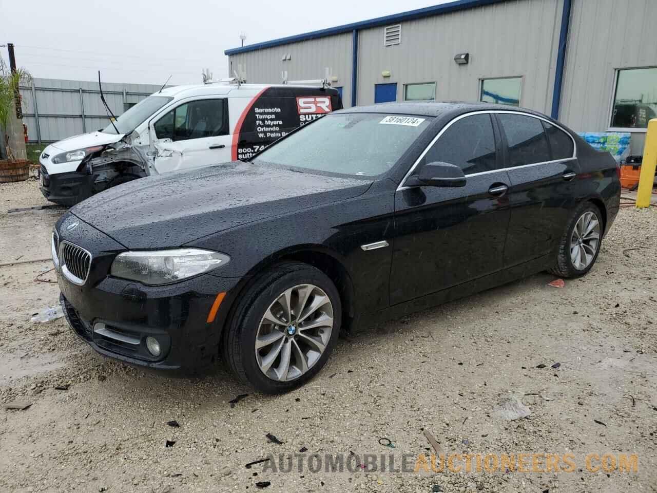 WBA5A7C54GG146208 BMW 5 SERIES 2016