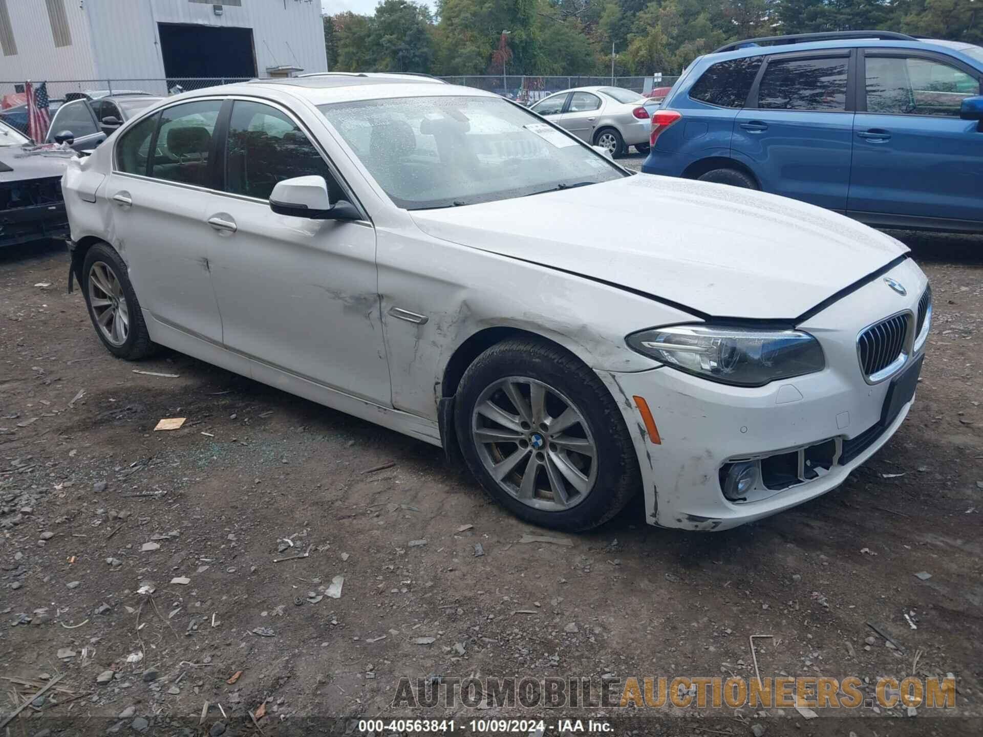 WBA5A7C54GG146936 BMW 528I 2016