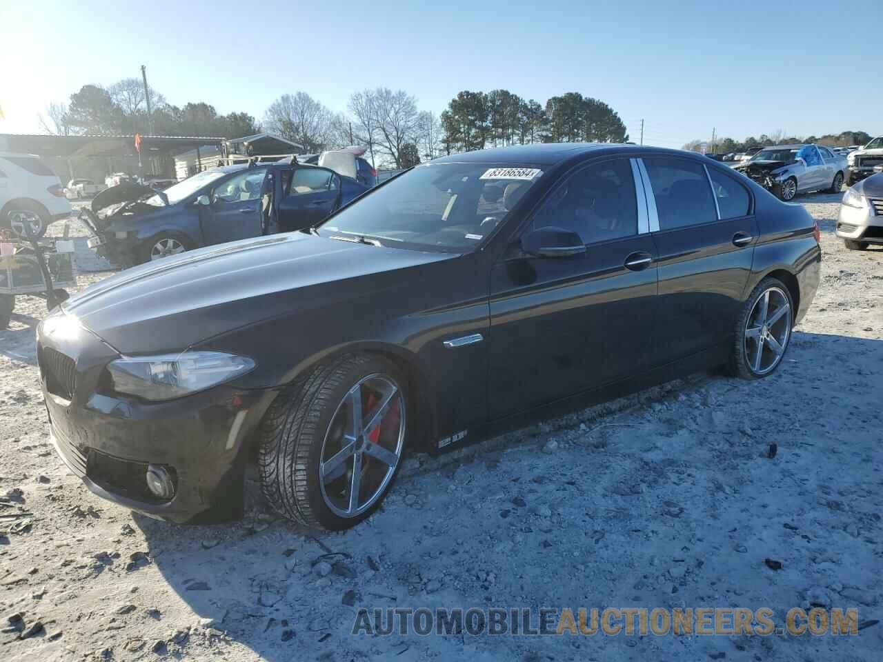 WBA5A7C54GG147214 BMW 5 SERIES 2016