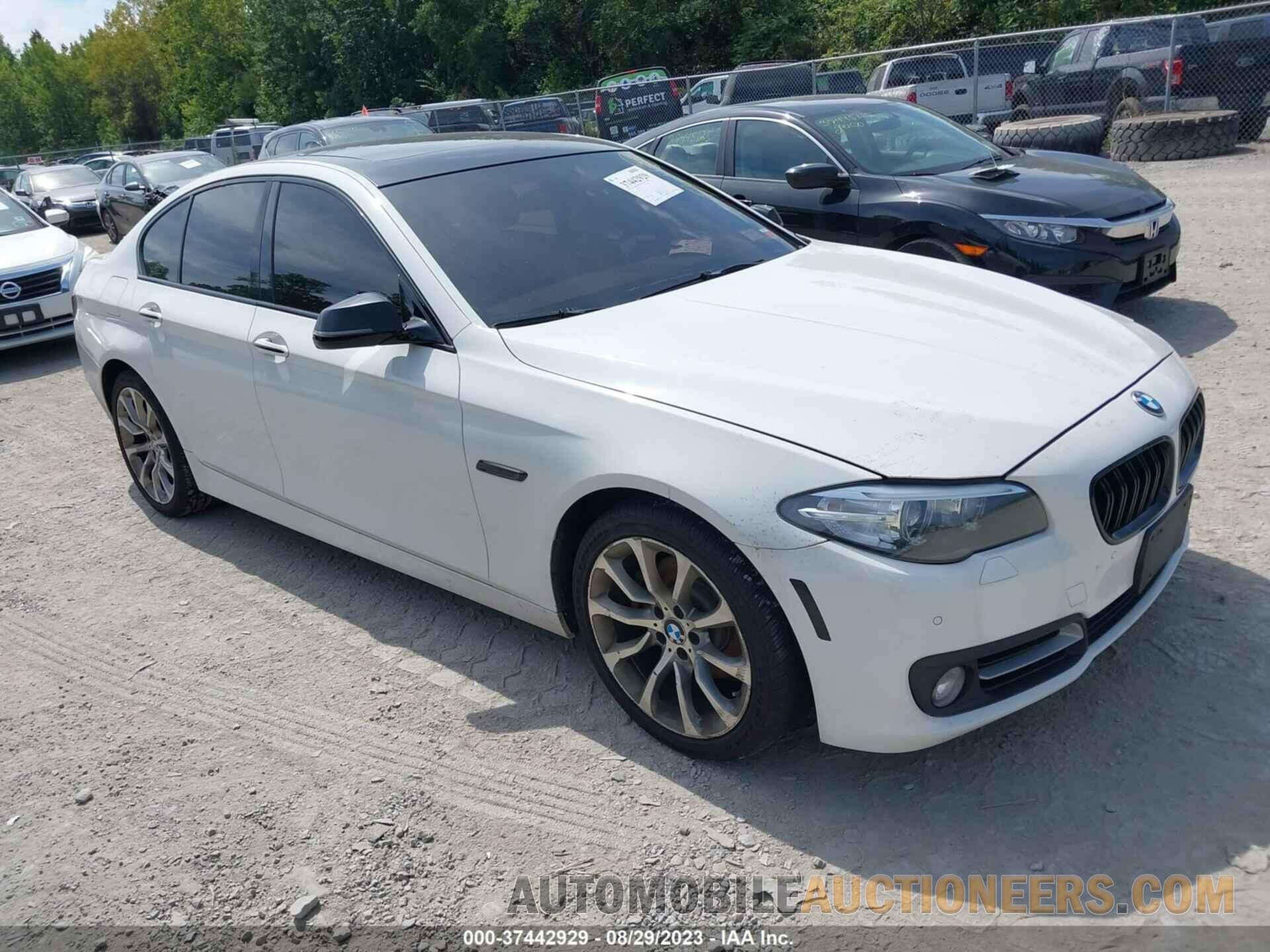 WBA5A7C54GG148444 BMW 5 SERIES 2016