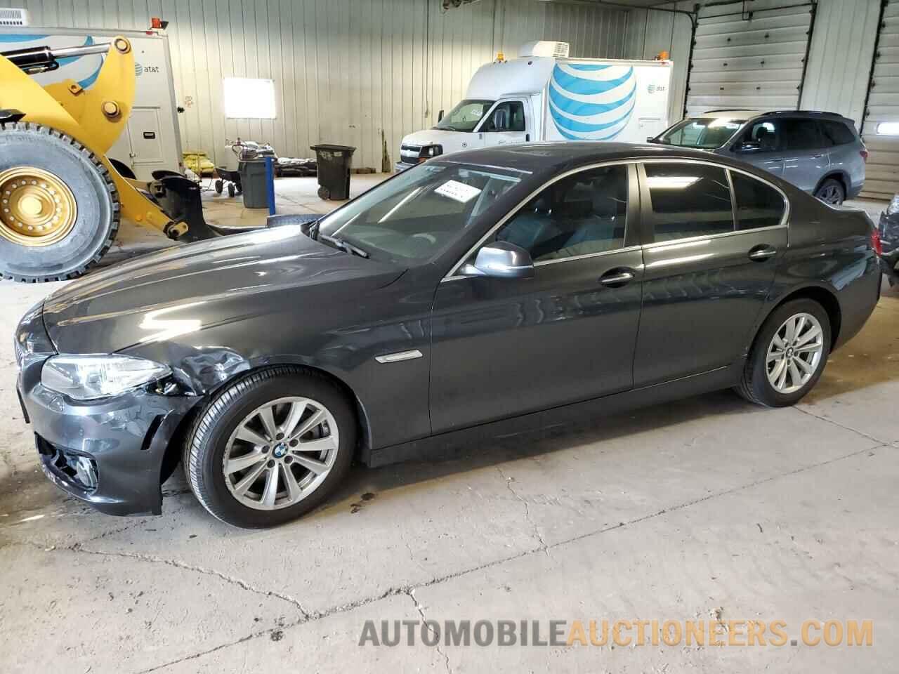 WBA5A7C54GG149447 BMW 5 SERIES 2016