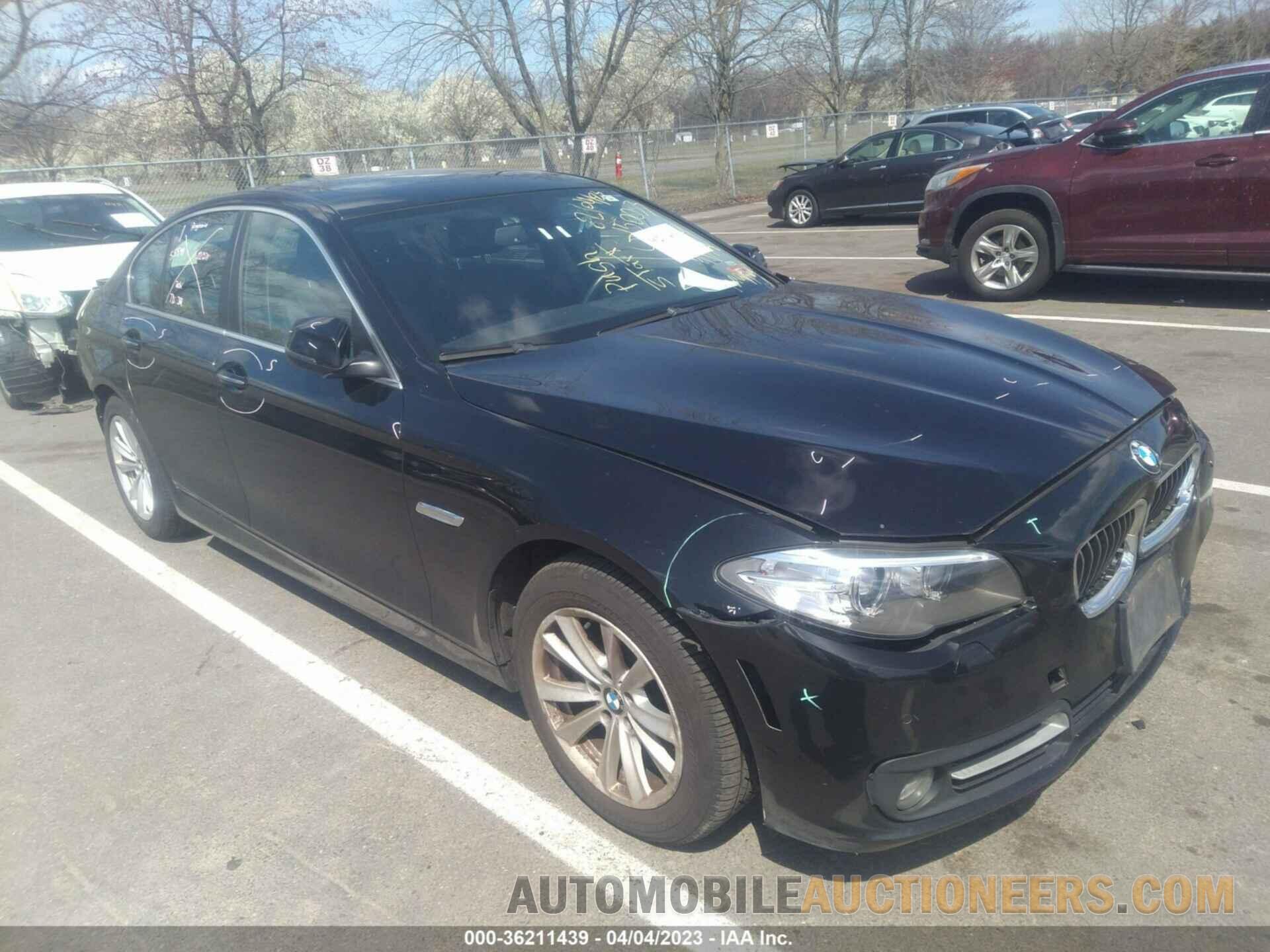 WBA5A7C54GG150033 BMW 5 SERIES 2016