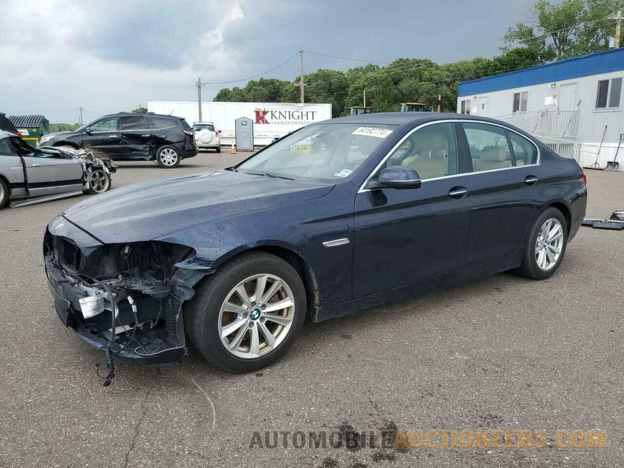 WBA5A7C54GG150128 BMW 5 SERIES 2016