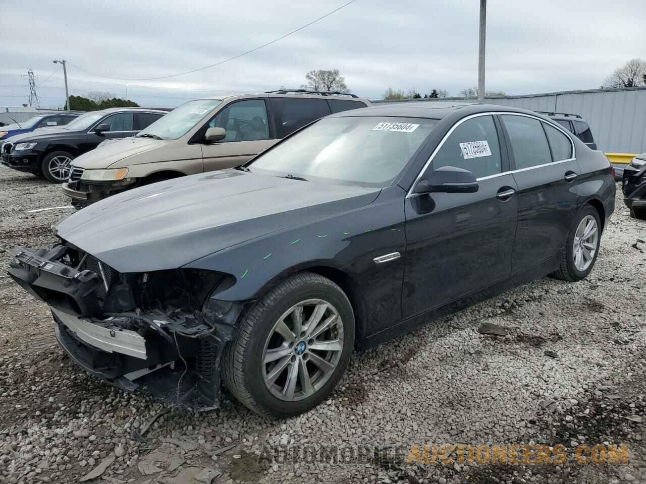 WBA5A7C54GG150646 BMW 5 SERIES 2016