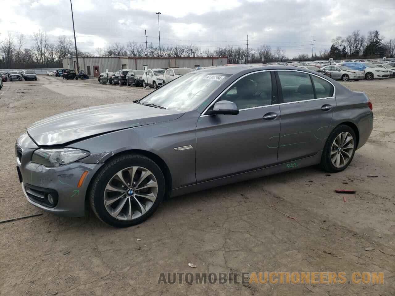 WBA5A7C54GG150792 BMW 5 SERIES 2016