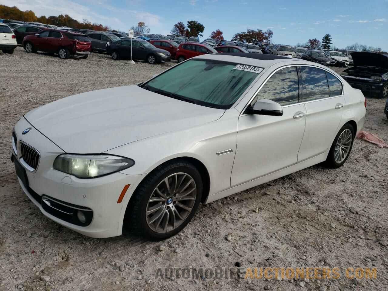 WBA5A7C54GG151330 BMW 5 SERIES 2016