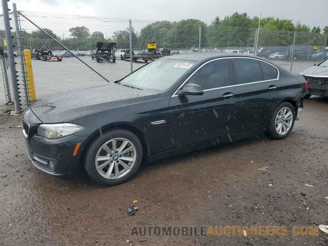 WBA5A7C54GG151666 BMW 5 SERIES 2016