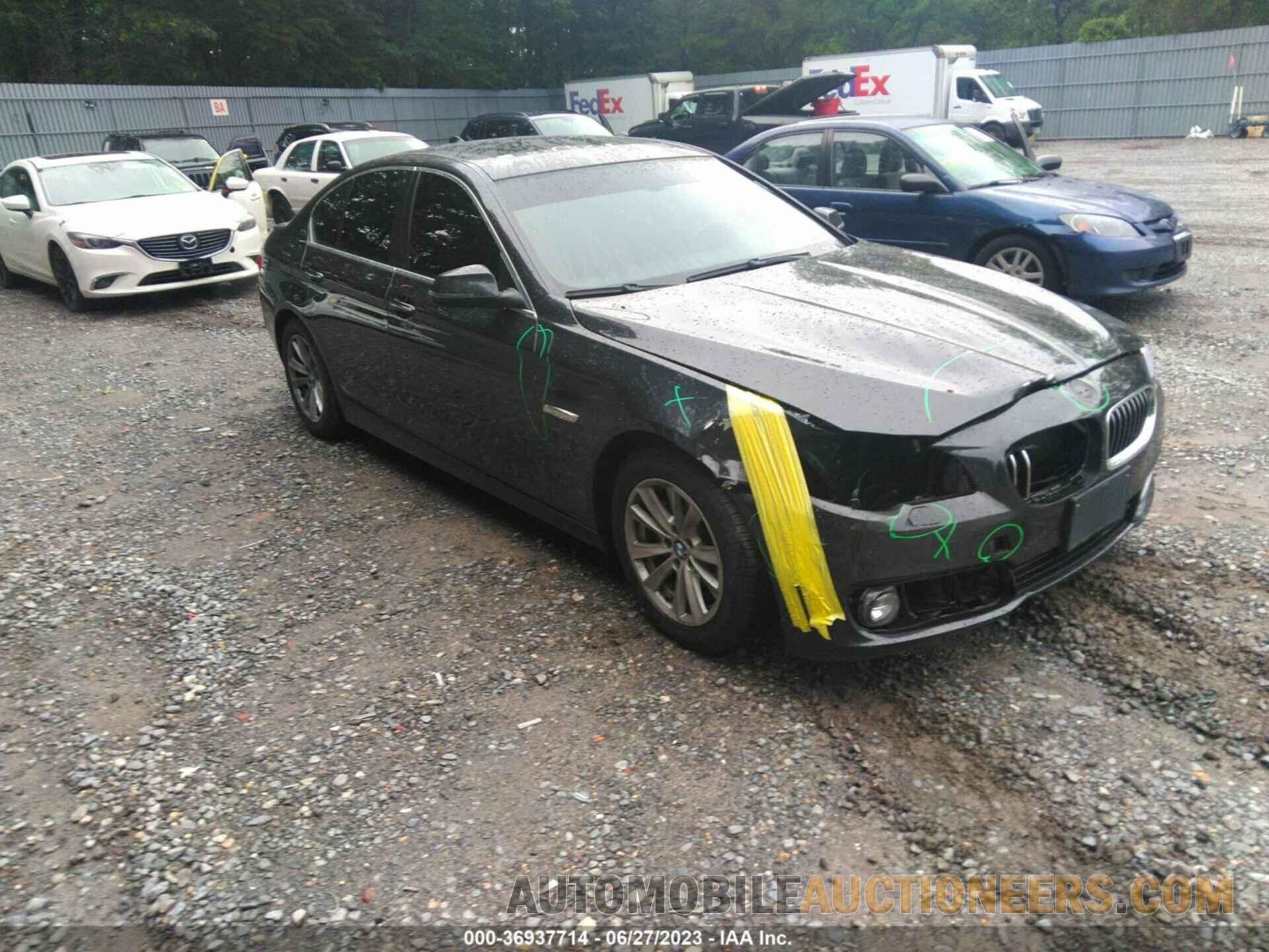 WBA5A7C54GG642741 BMW 5 SERIES 2016