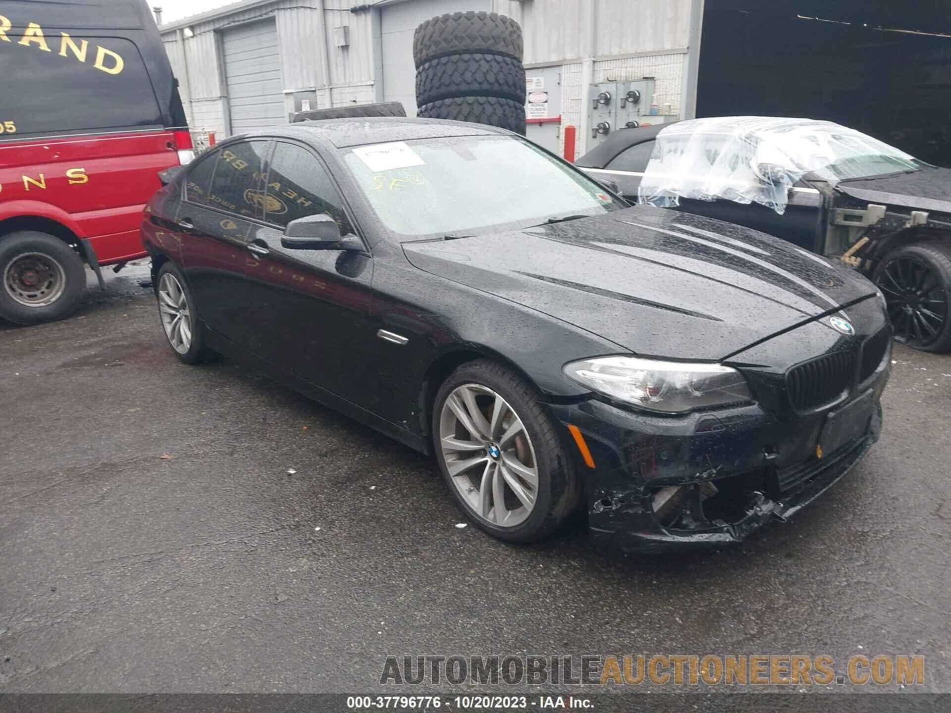 WBA5A7C54GG643906 BMW 5 SERIES 2016