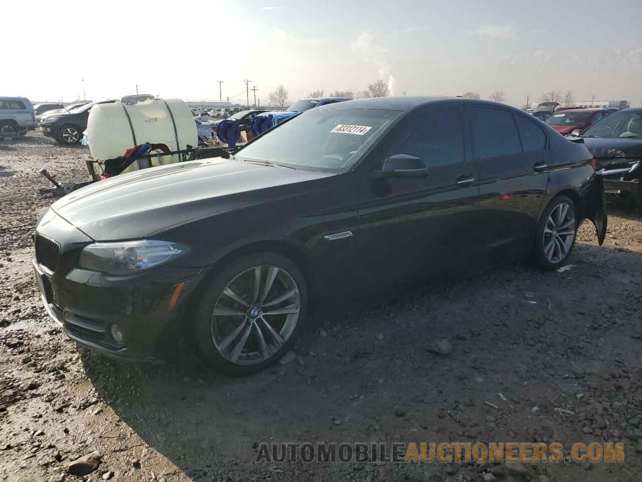 WBA5A7C54GG644036 BMW 5 SERIES 2016