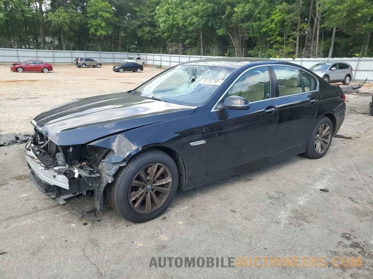 WBA5A7C54GG644327 BMW 5 SERIES 2016