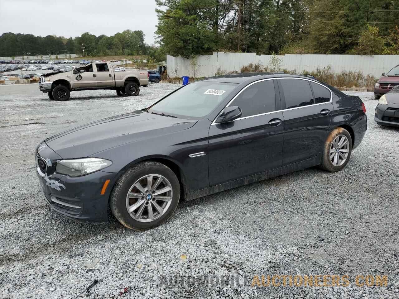 WBA5A7C55ED613991 BMW 5 SERIES 2014