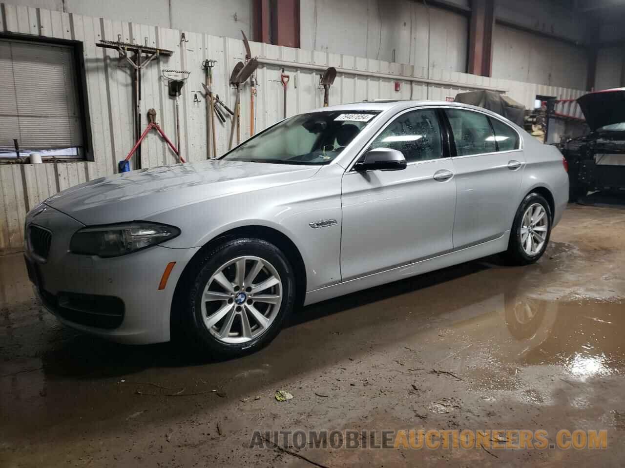 WBA5A7C55ED617765 BMW 5 SERIES 2014