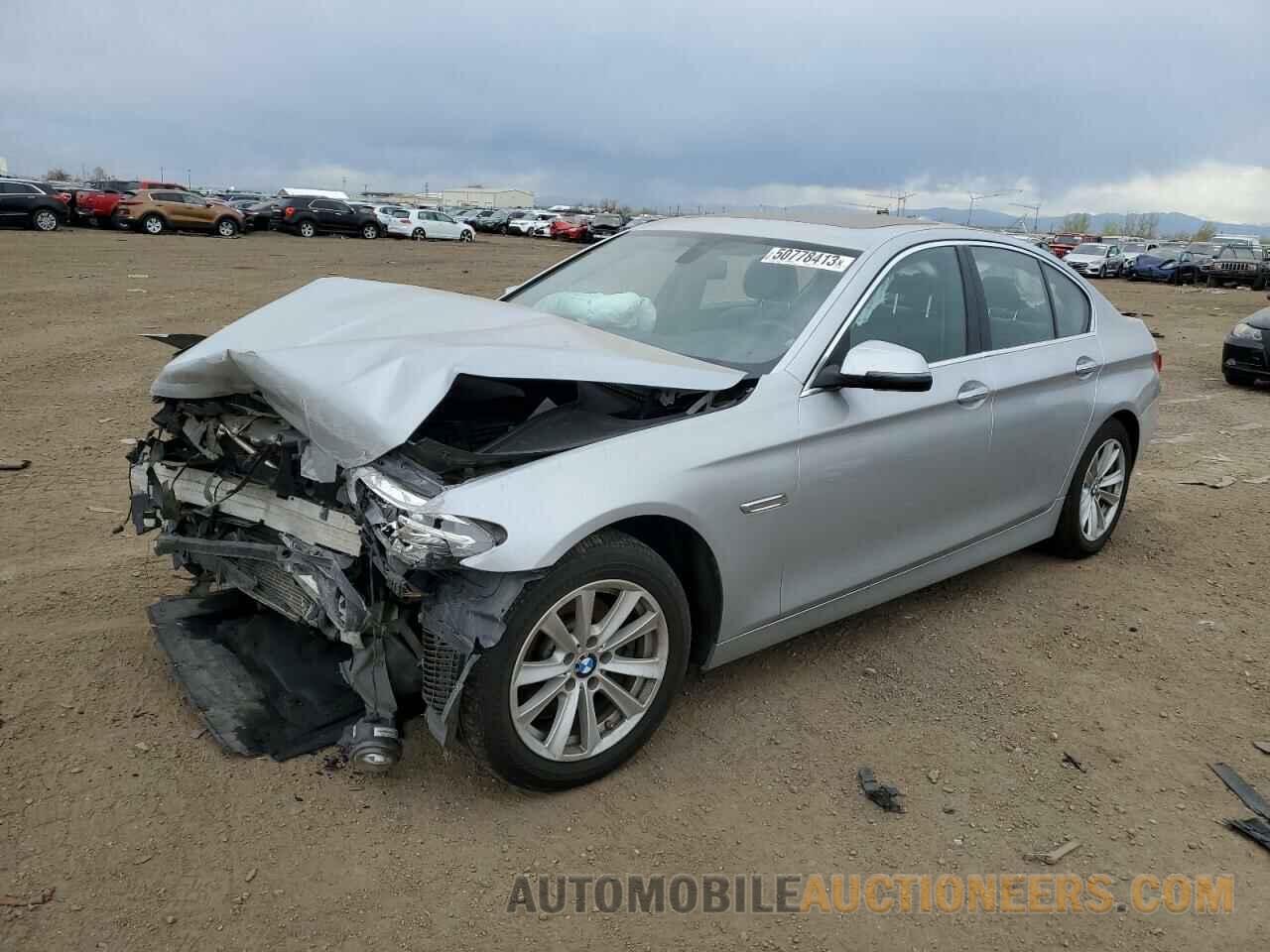 WBA5A7C55FD622904 BMW 5 SERIES 2015