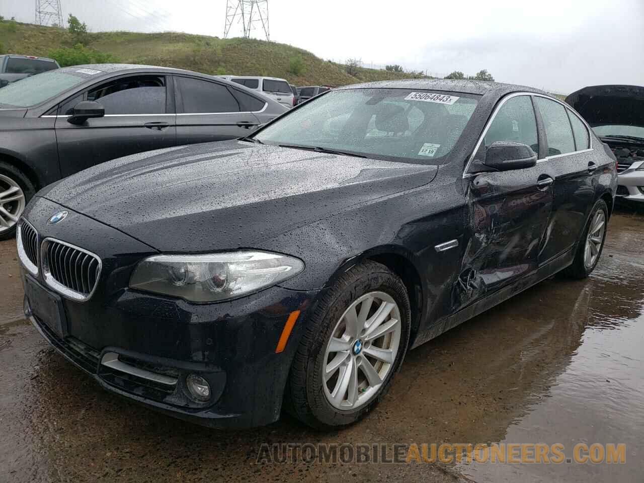 WBA5A7C55FD624216 BMW 5 SERIES 2015