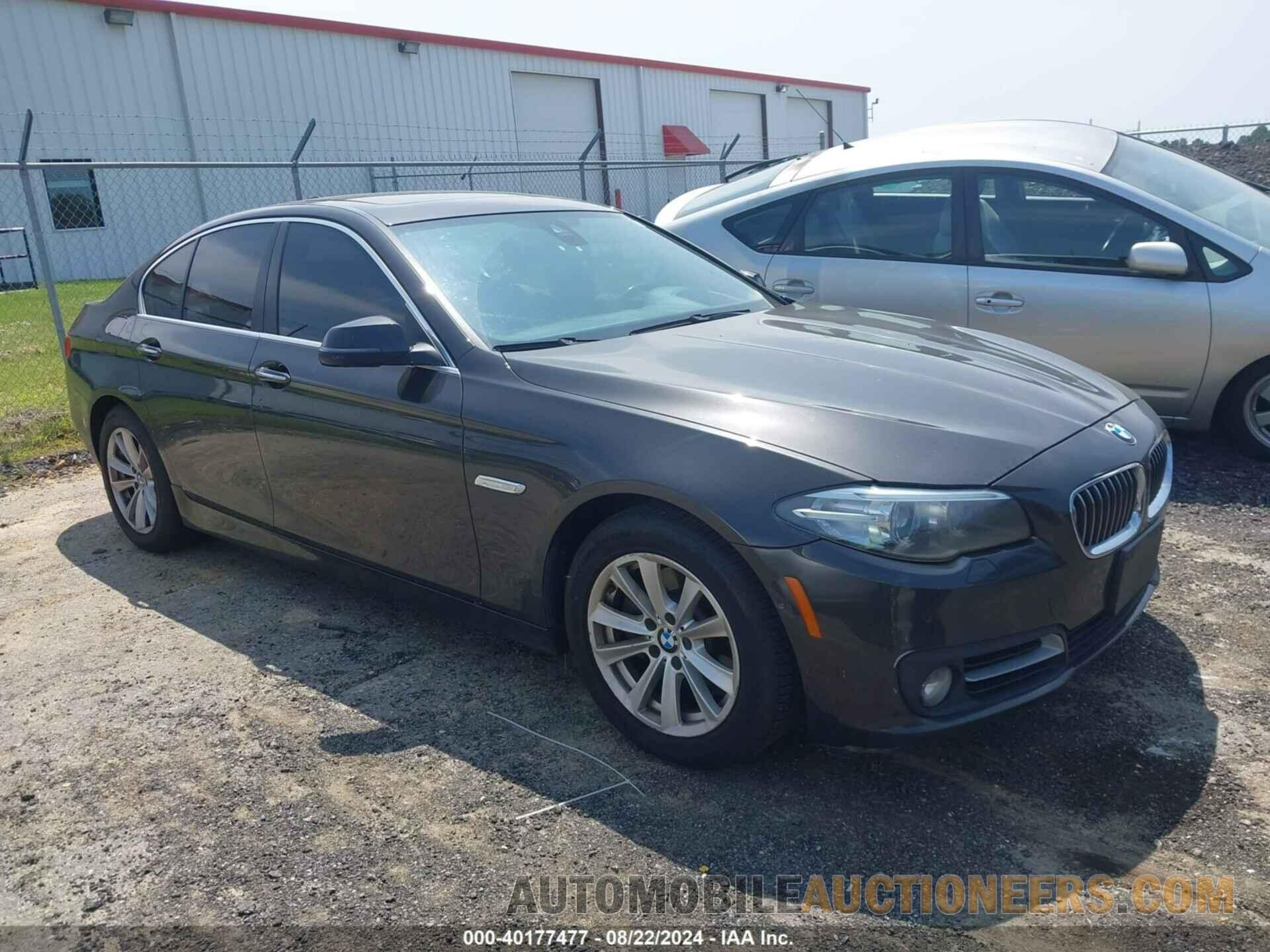 WBA5A7C55FD624880 BMW 528I 2015