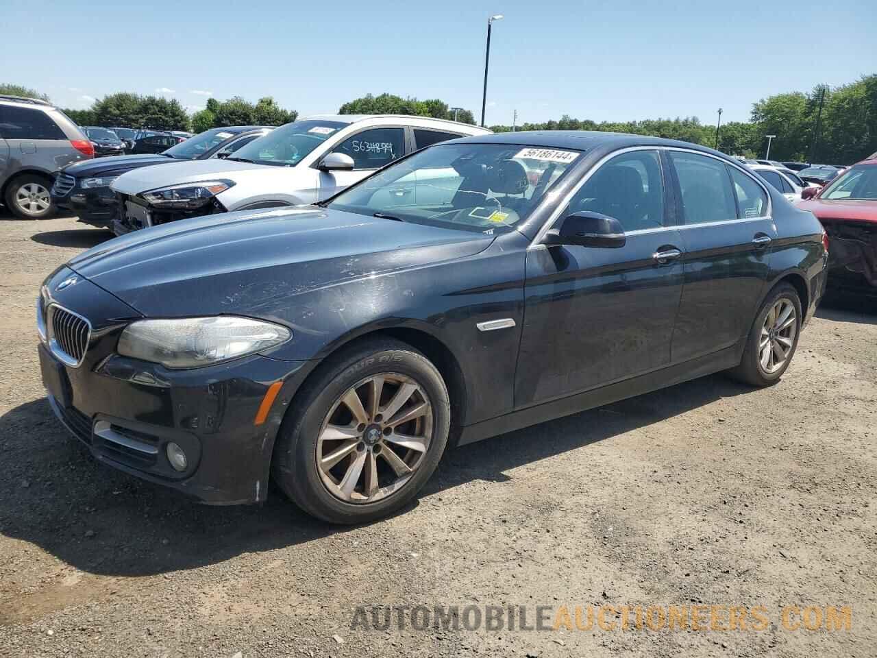 WBA5A7C55FD625317 BMW 5 SERIES 2015