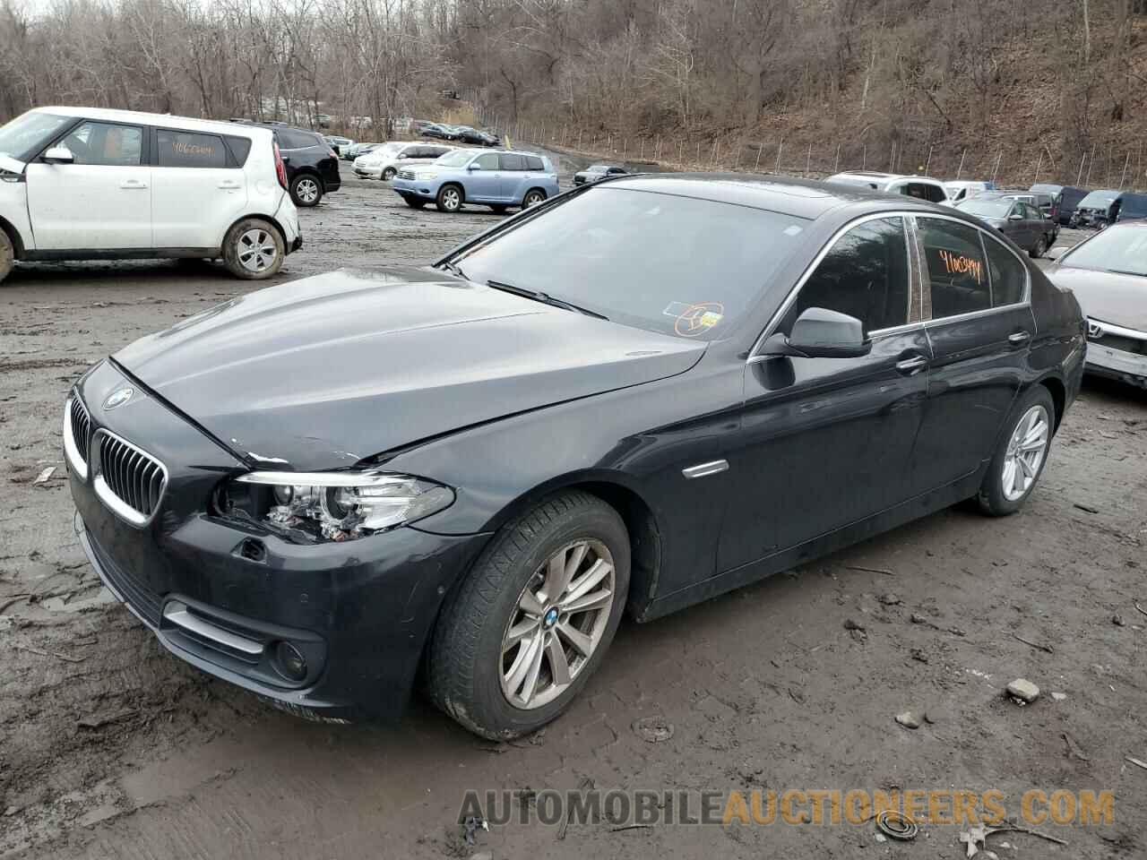 WBA5A7C55FD625771 BMW 5 SERIES 2015