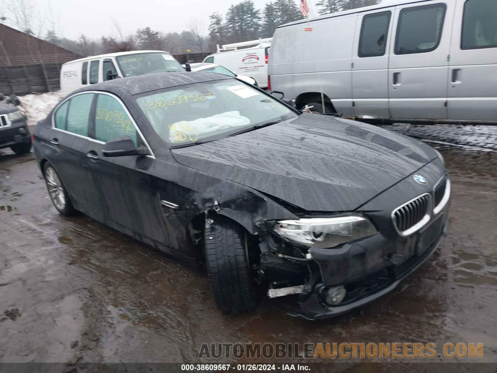 WBA5A7C55FD625835 BMW 528I 2015