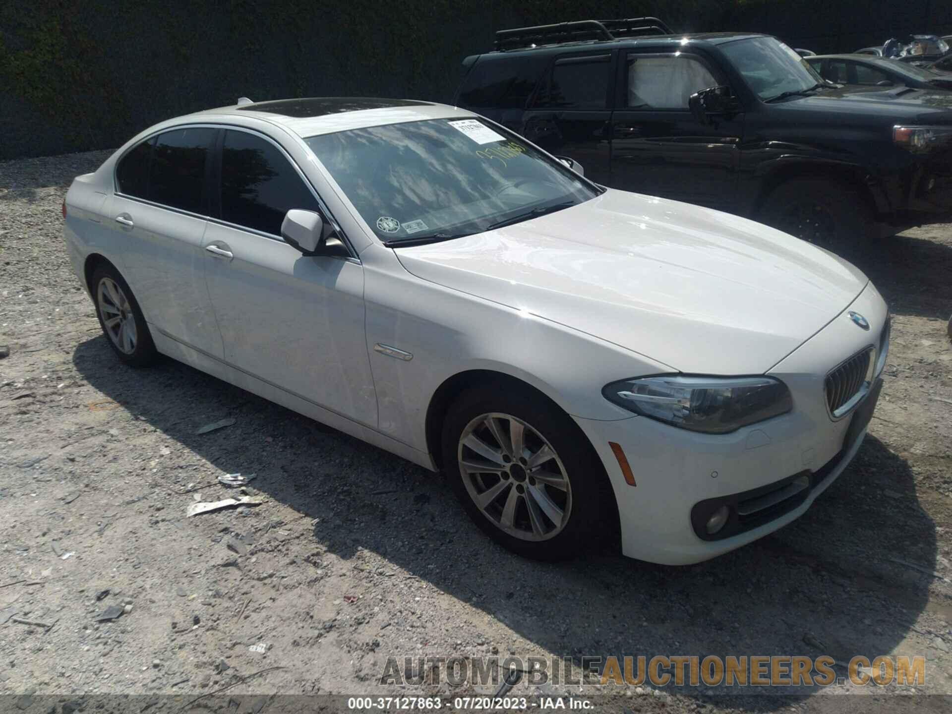 WBA5A7C55FD626144 BMW 5 SERIES 2015