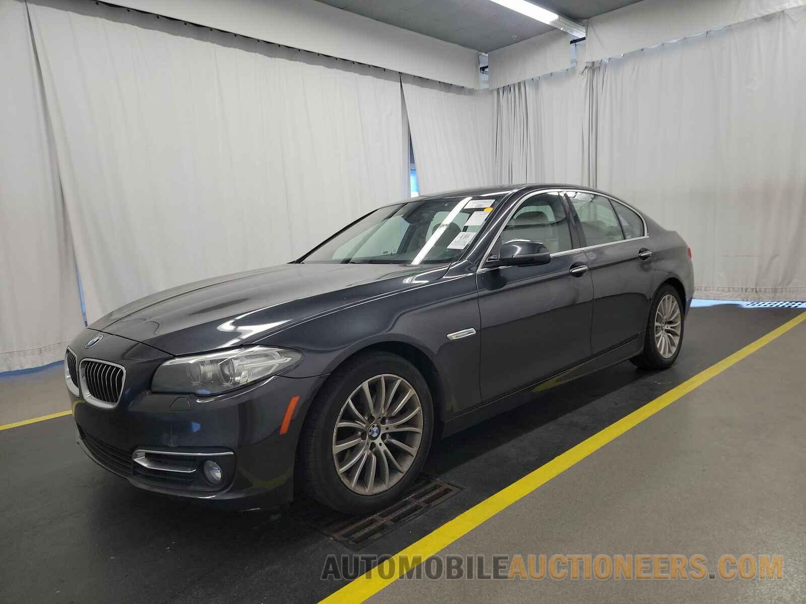 WBA5A7C55FD626208 BMW 5 Series 2015