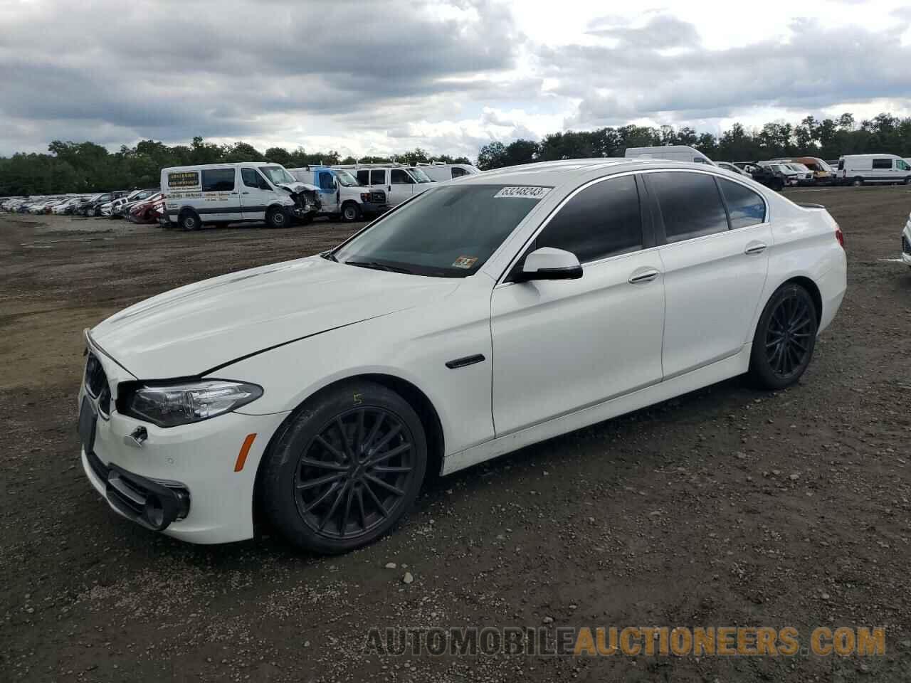 WBA5A7C55FD627116 BMW 5 SERIES 2015