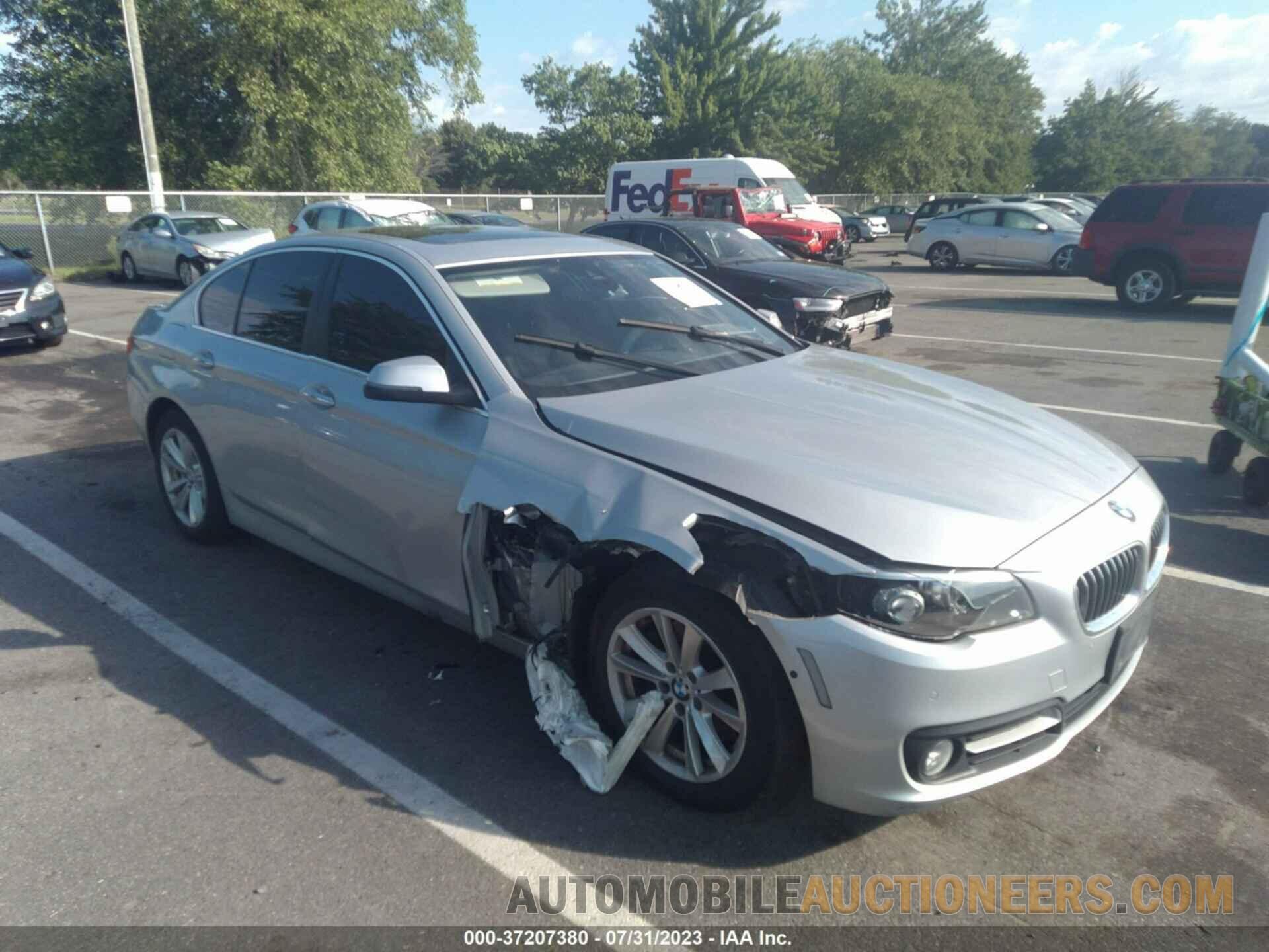 WBA5A7C55FD627150 BMW 5 SERIES 2015