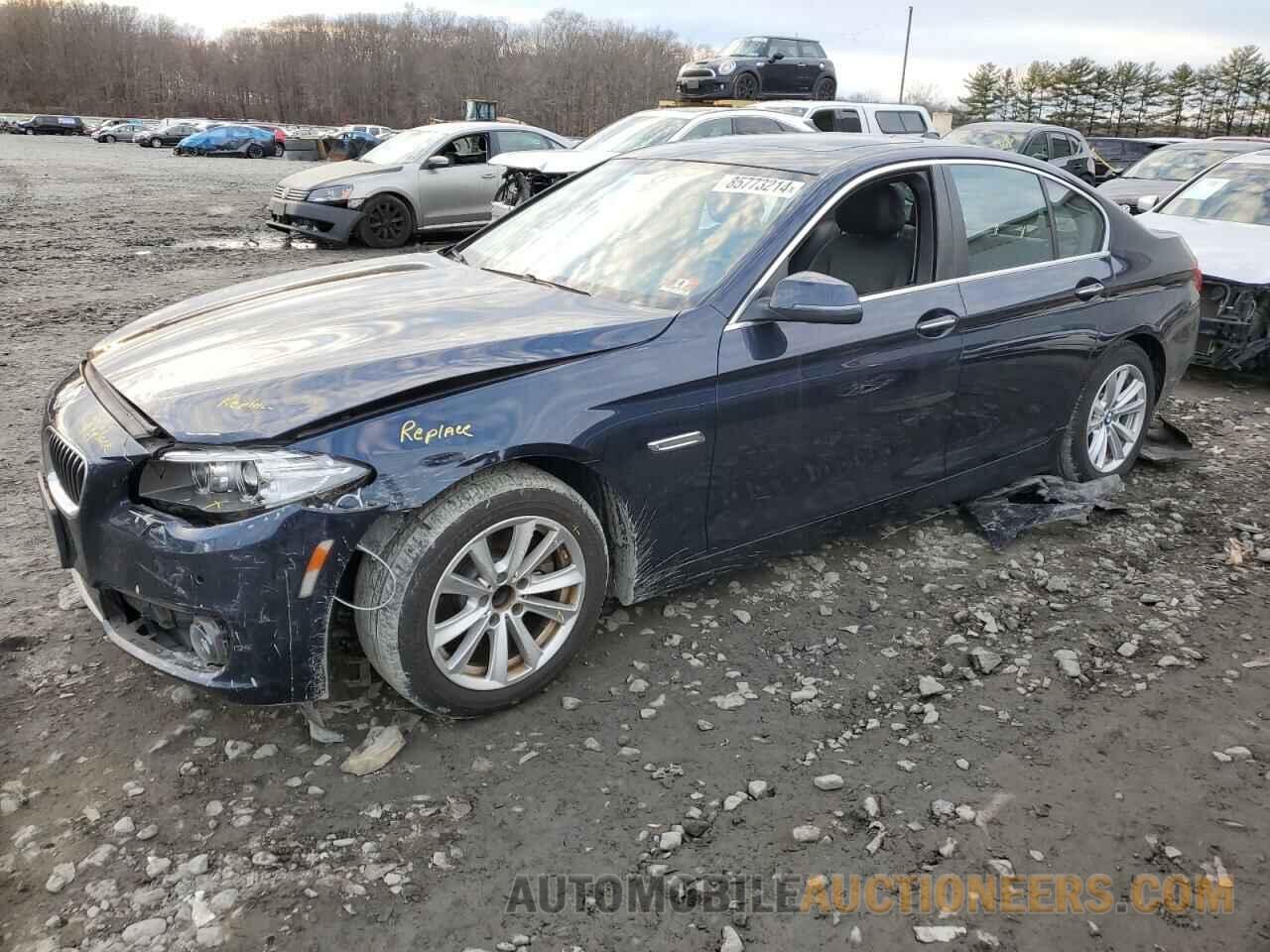 WBA5A7C55FD627861 BMW 5 SERIES 2015