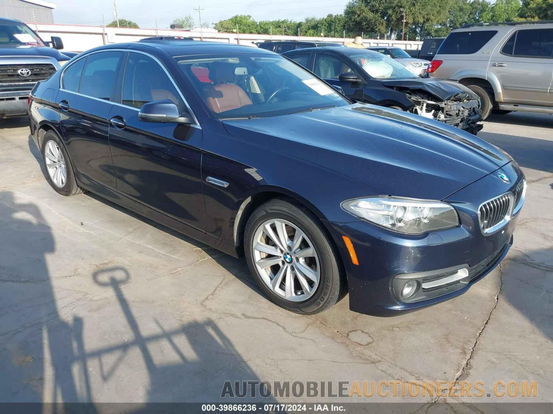 WBA5A7C55FG142571 BMW 528 2015